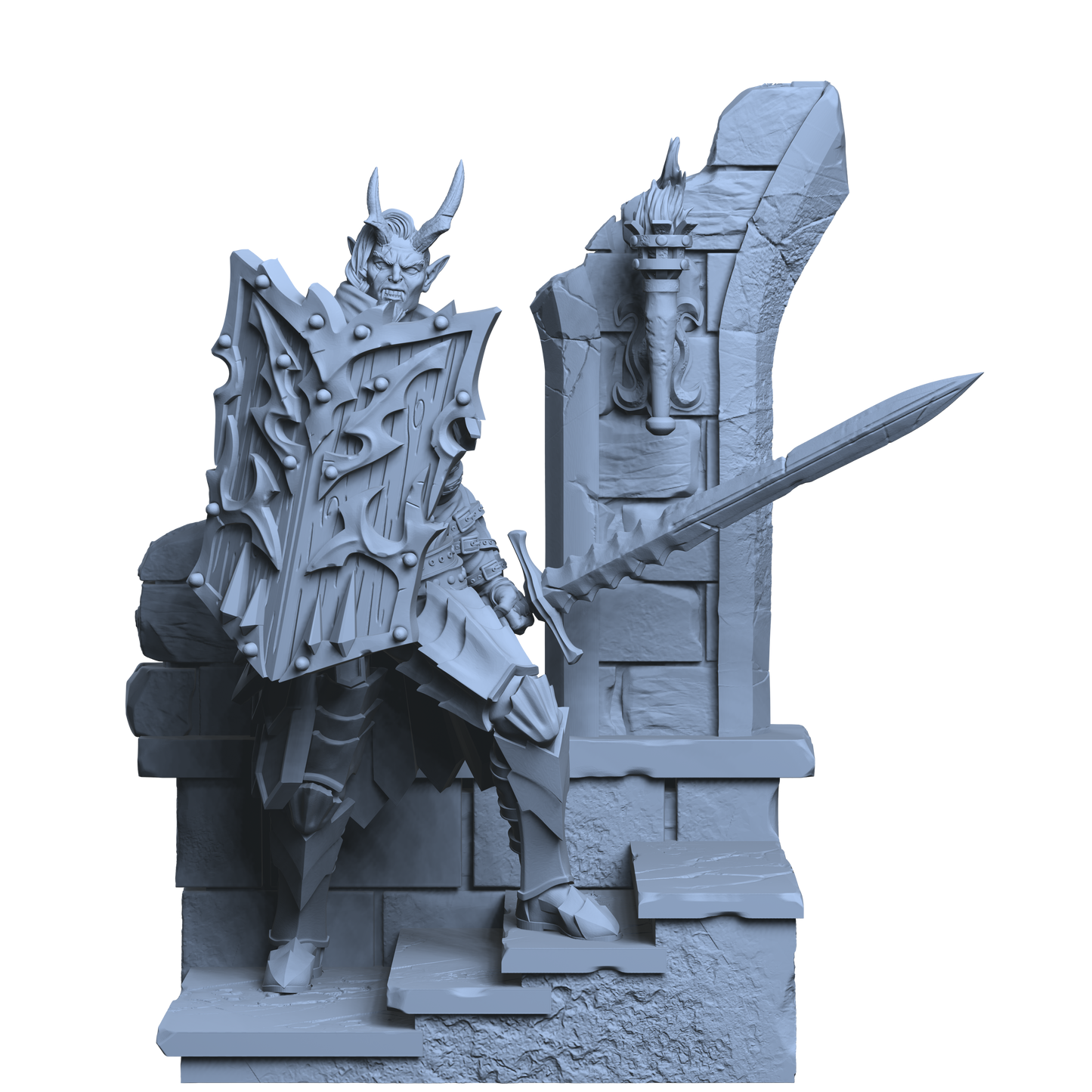 Bloodspawn Templars - Pose 1
