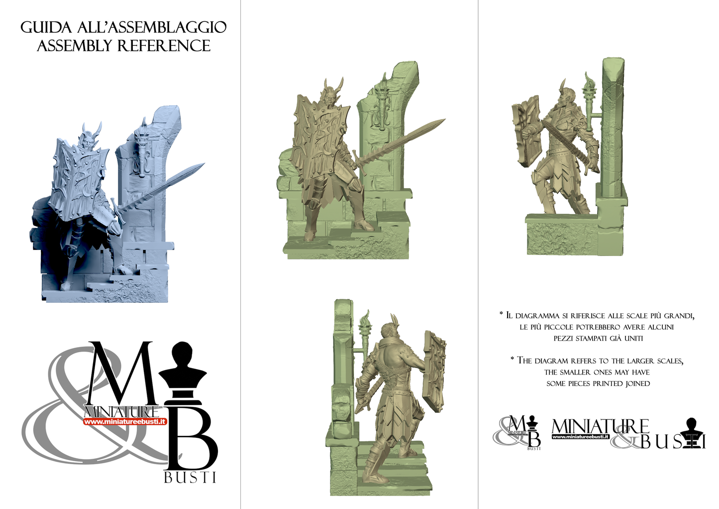 Bloodspawn Templars - Pose 1