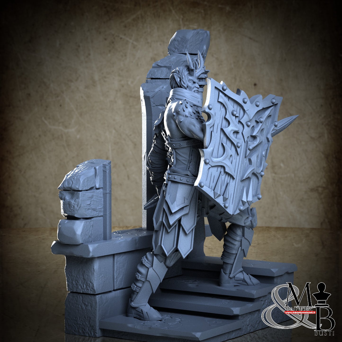 Bloodspawn Templars - Pose 1