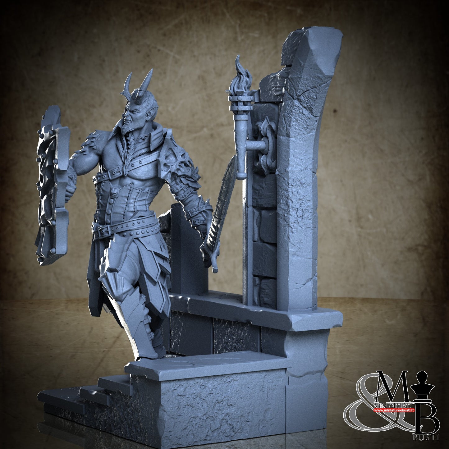 Bloodspawn Templars - Pose 1