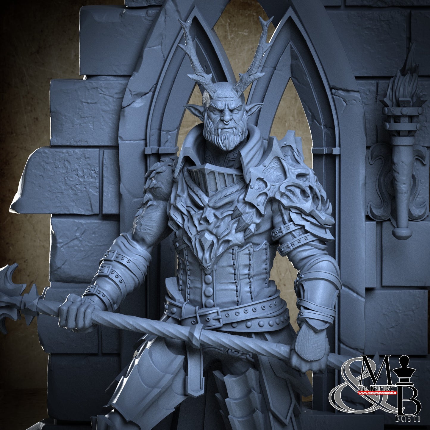 Bloodspawn Templars - Pose 2