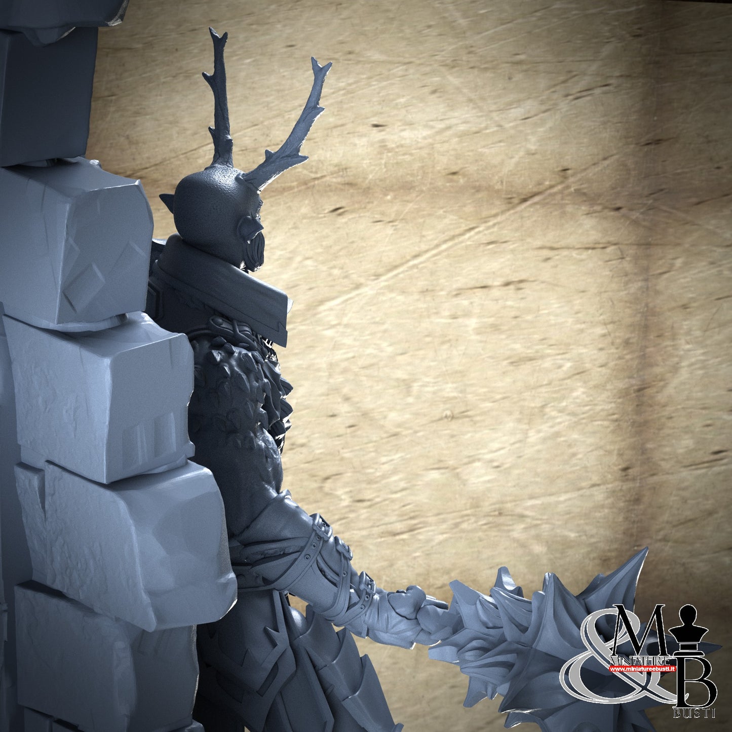 Bloodspawn Templars - Pose 2
