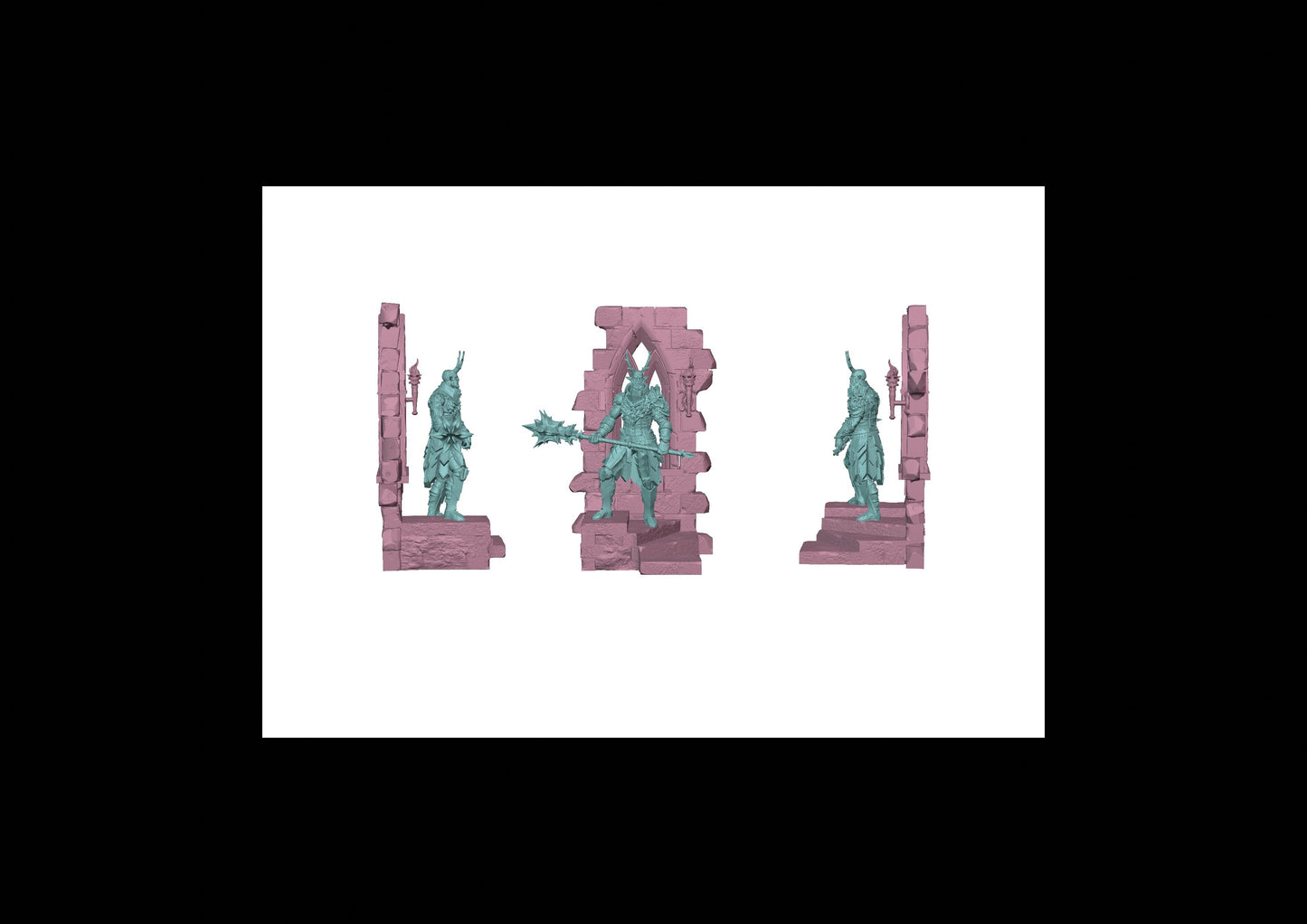 Bloodspawn Templars - Pose 2