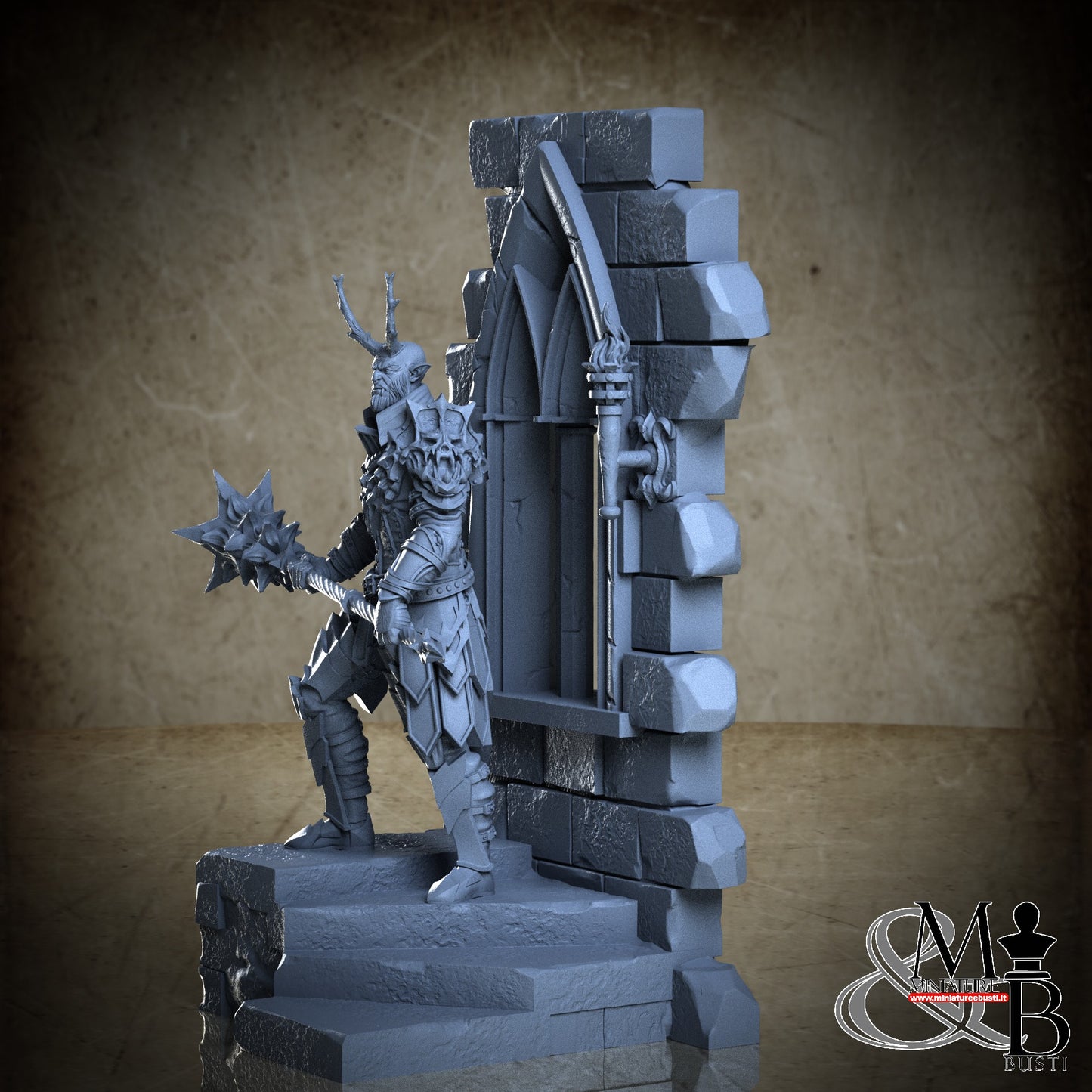 Bloodspawn Templars - Pose 2
