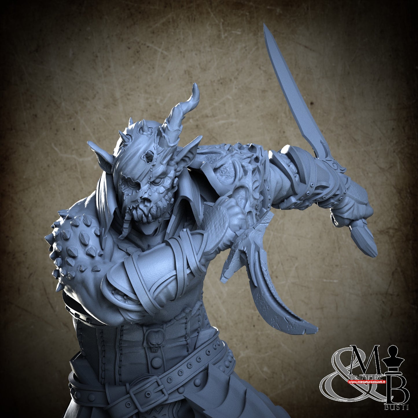 Bloodspawn Templars - Pose 3