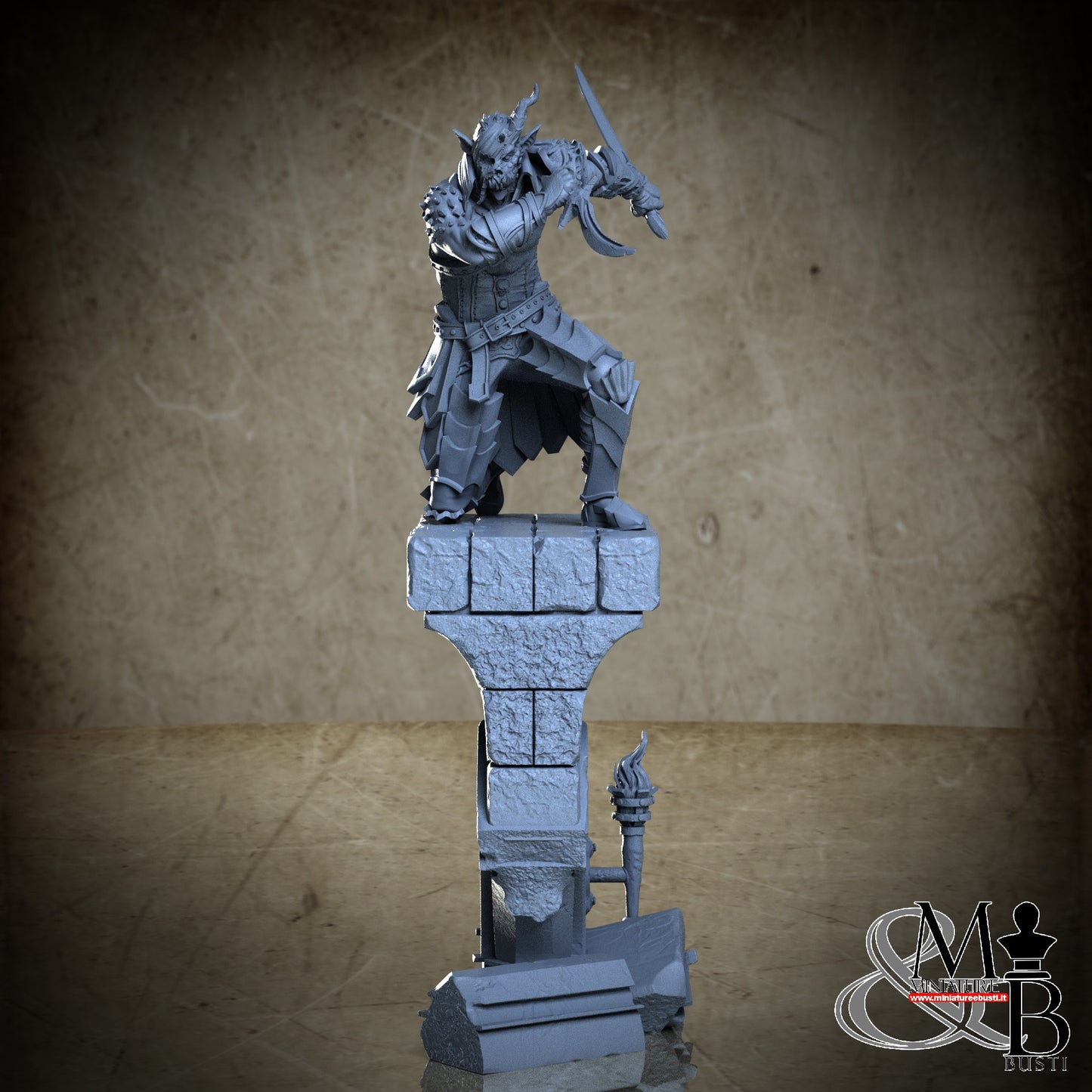 Bloodspawn Templars - Pose 3