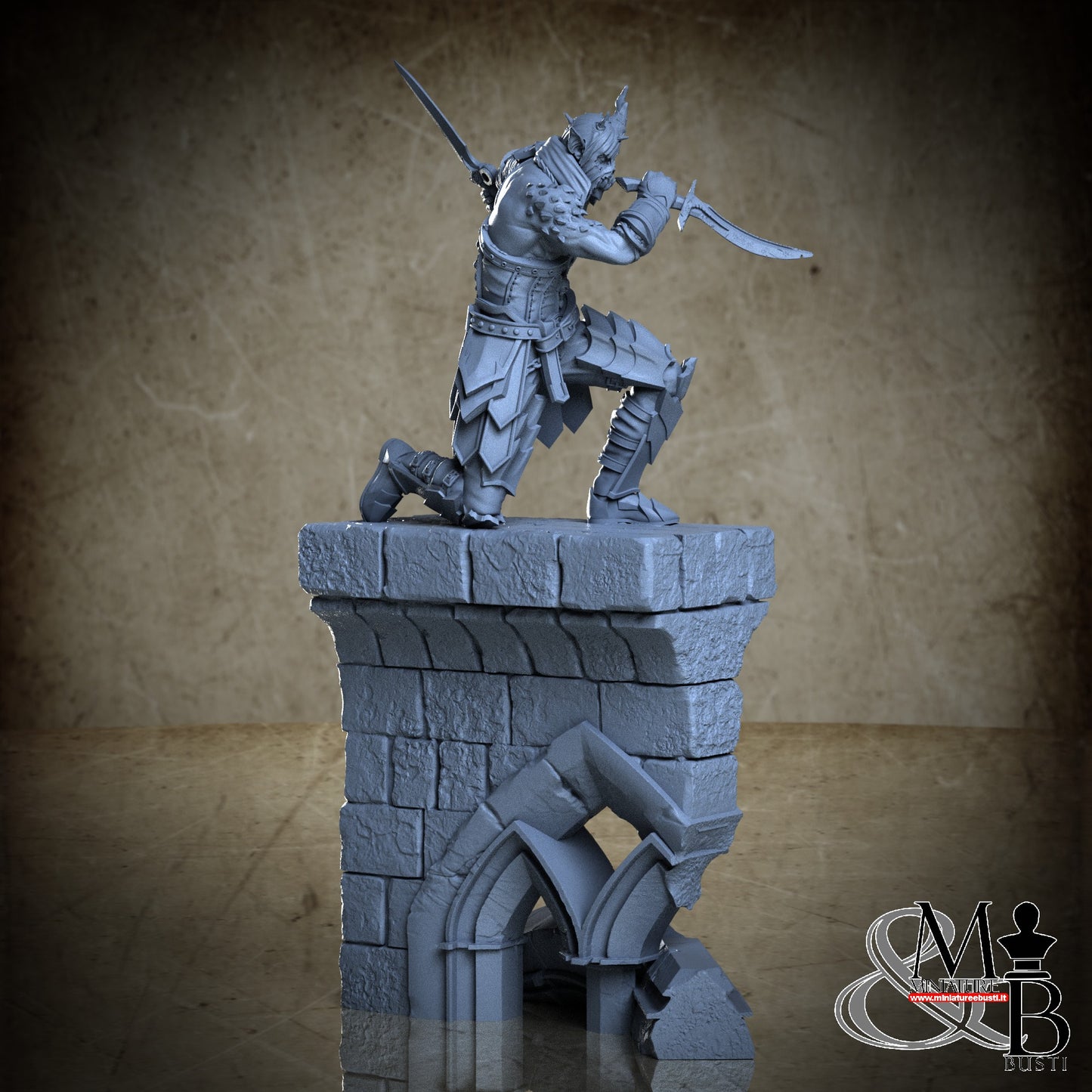 Bloodspawn Templars - Pose 3