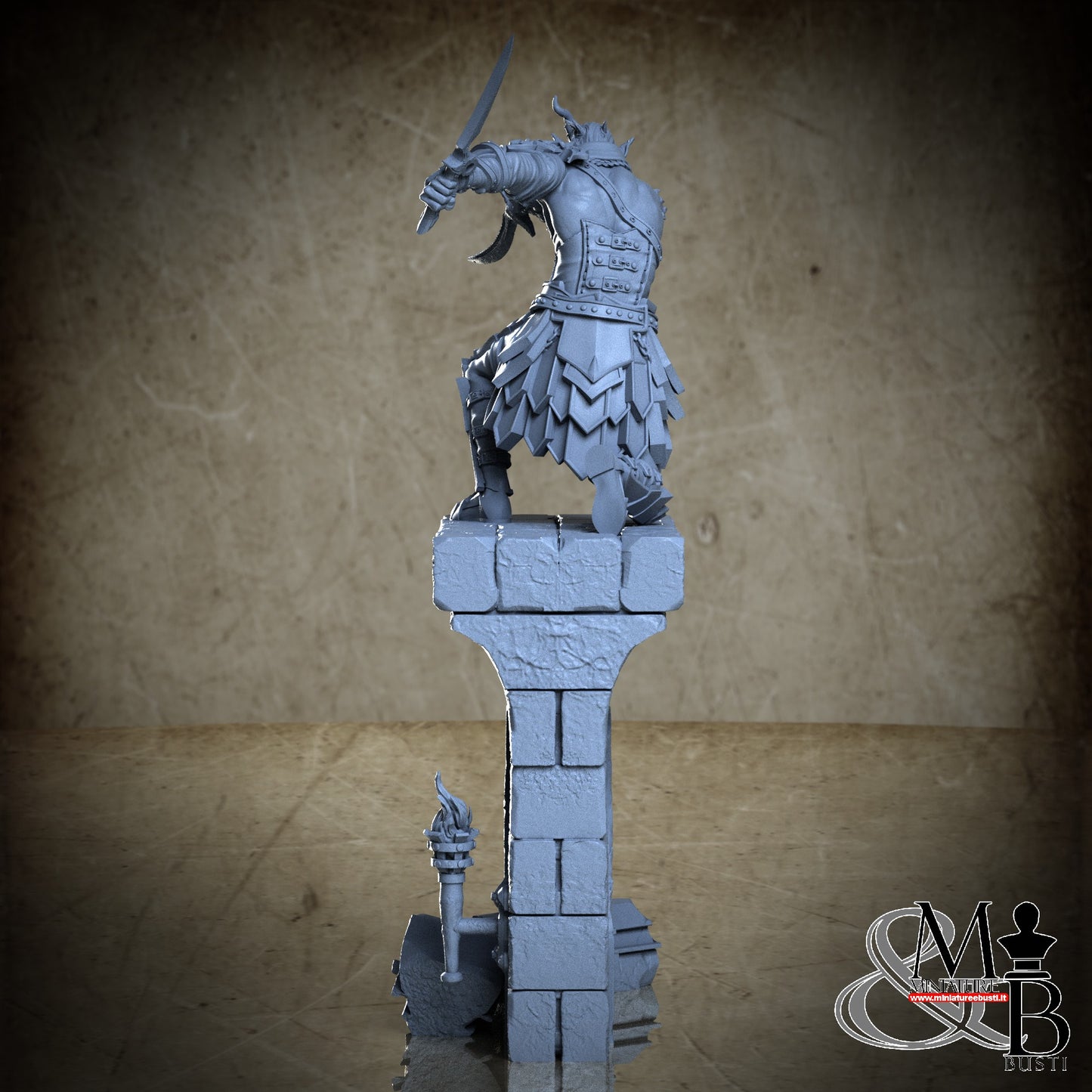 Bloodspawn Templars - Pose 3