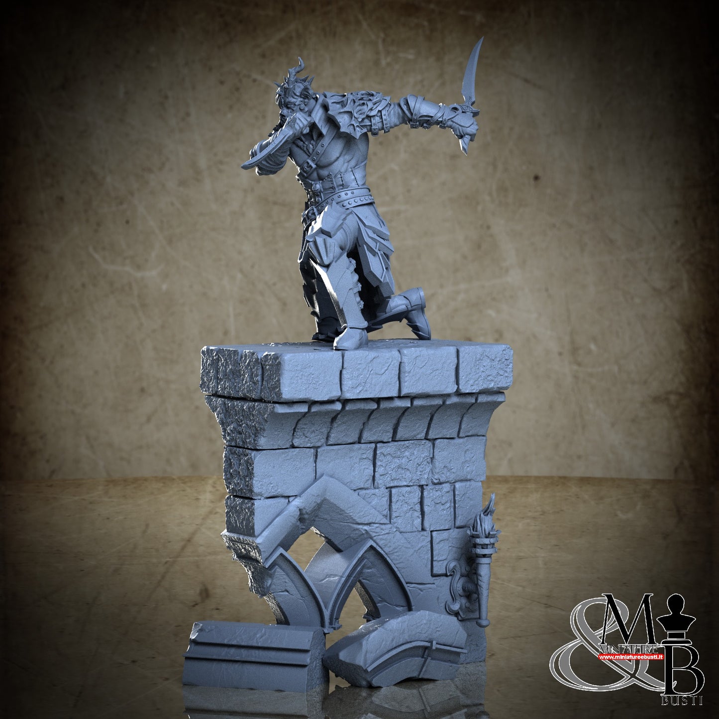 Bloodspawn Templars - Pose 3