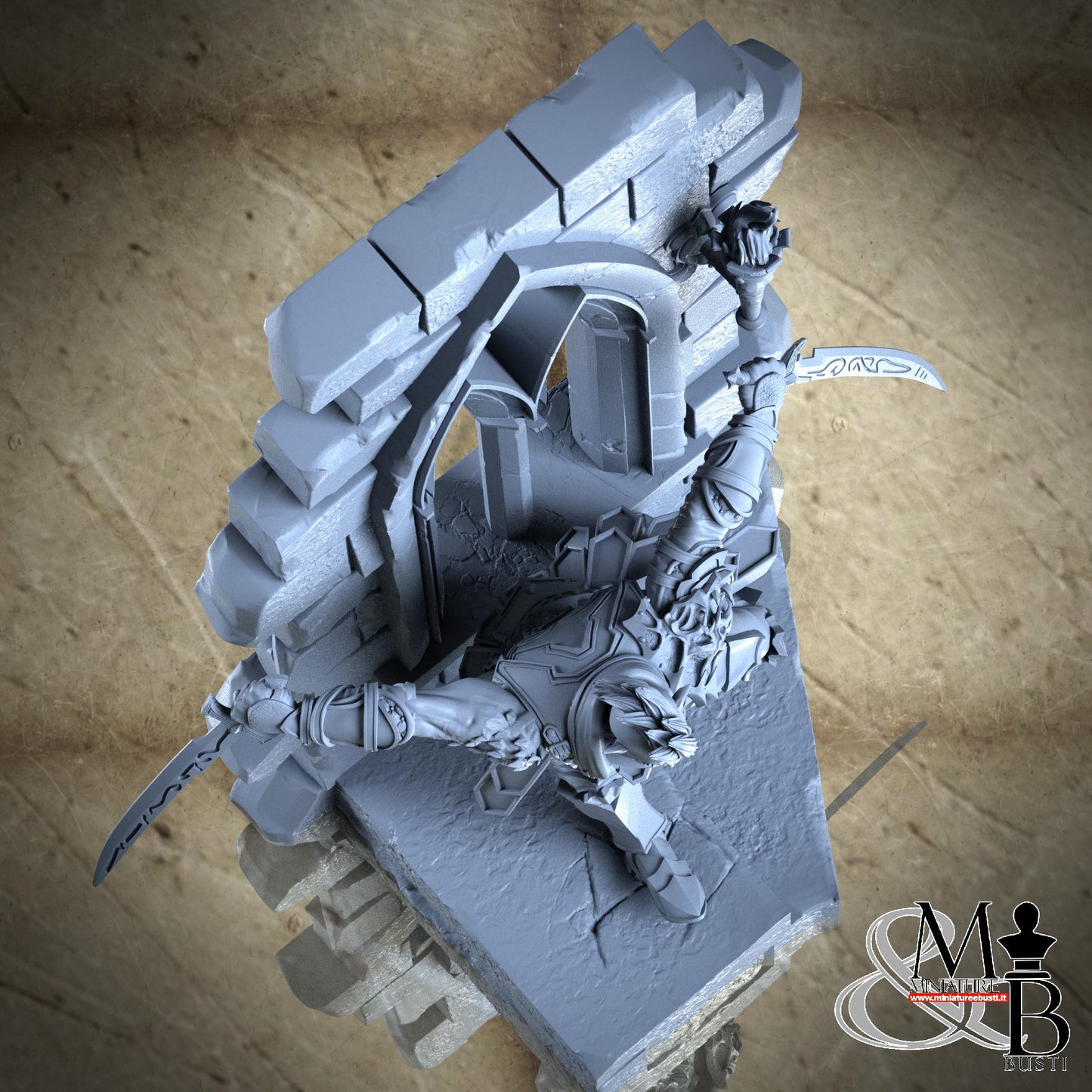 Bloodspawn Templars - Pose 4