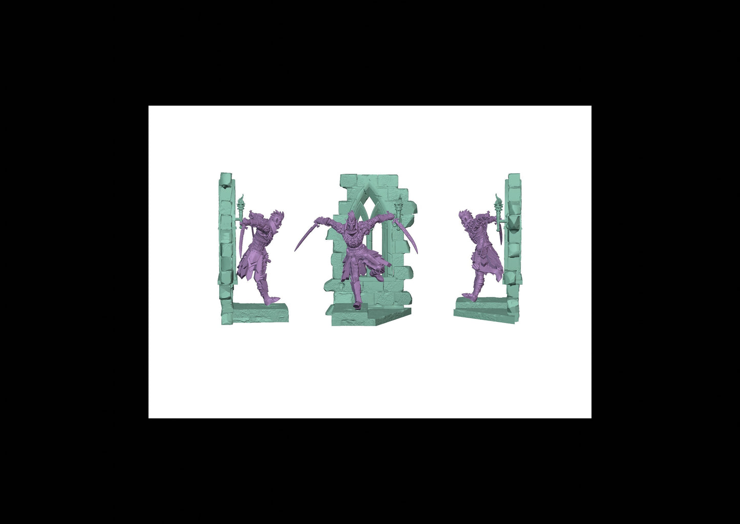 Bloodspawn Templars - Pose 4