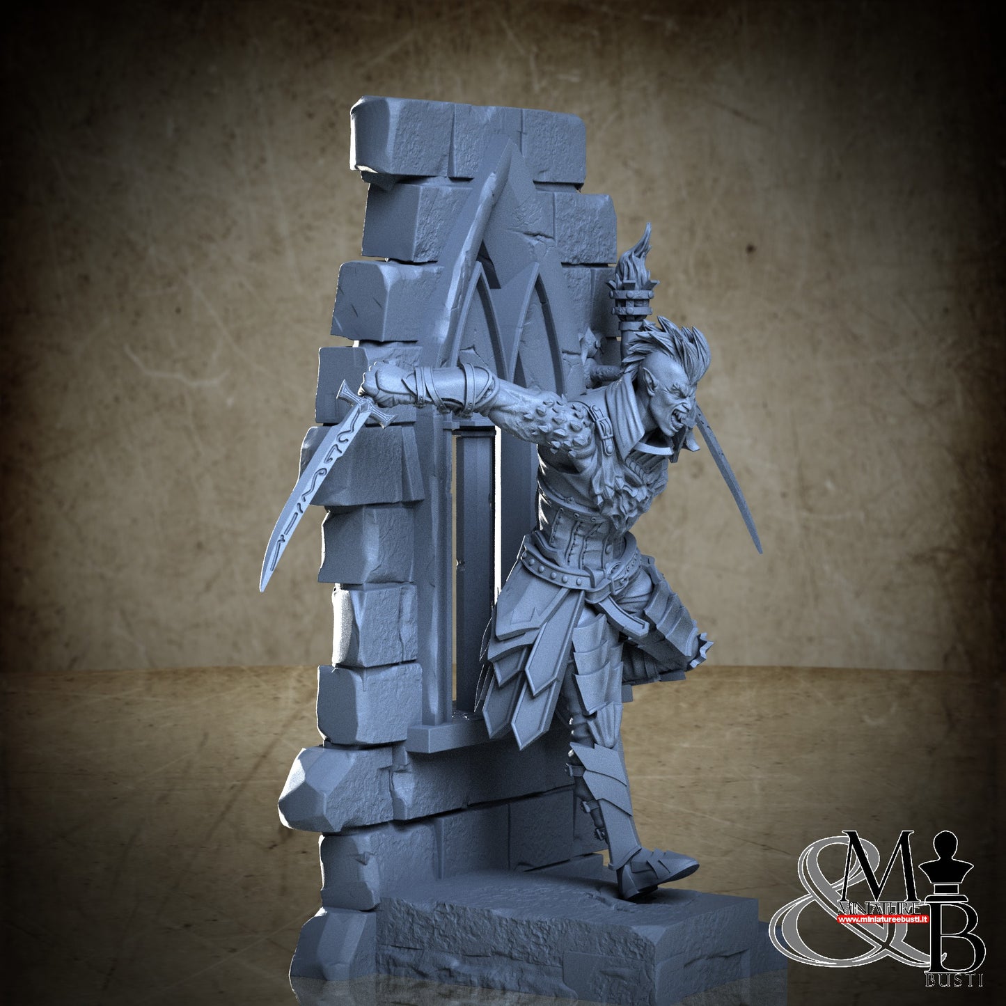 Bloodspawn Templars - Pose 4