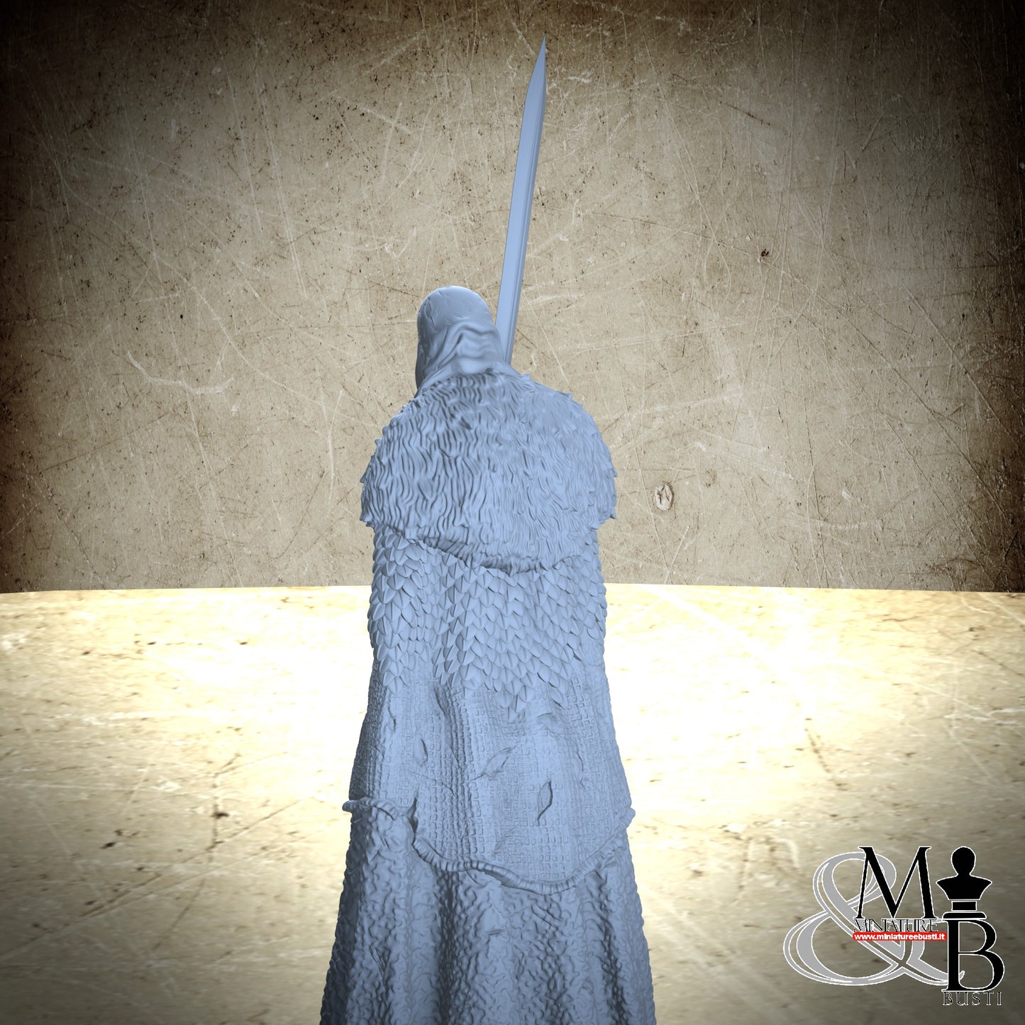 The crown prince diorama - Borgass