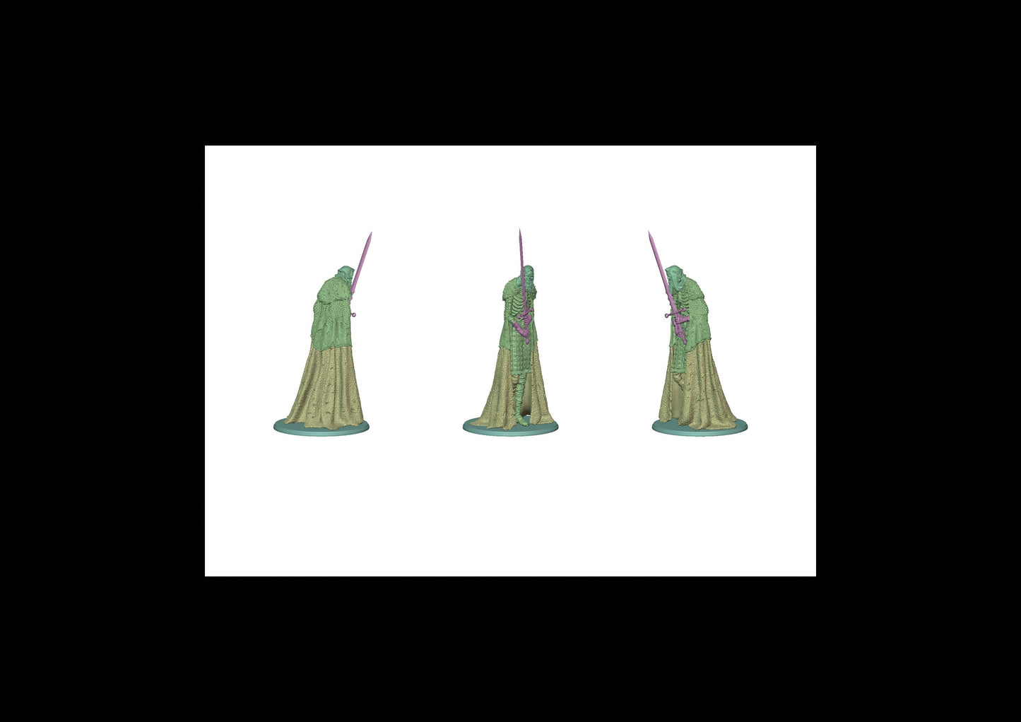 The crown prince diorama - Borgass