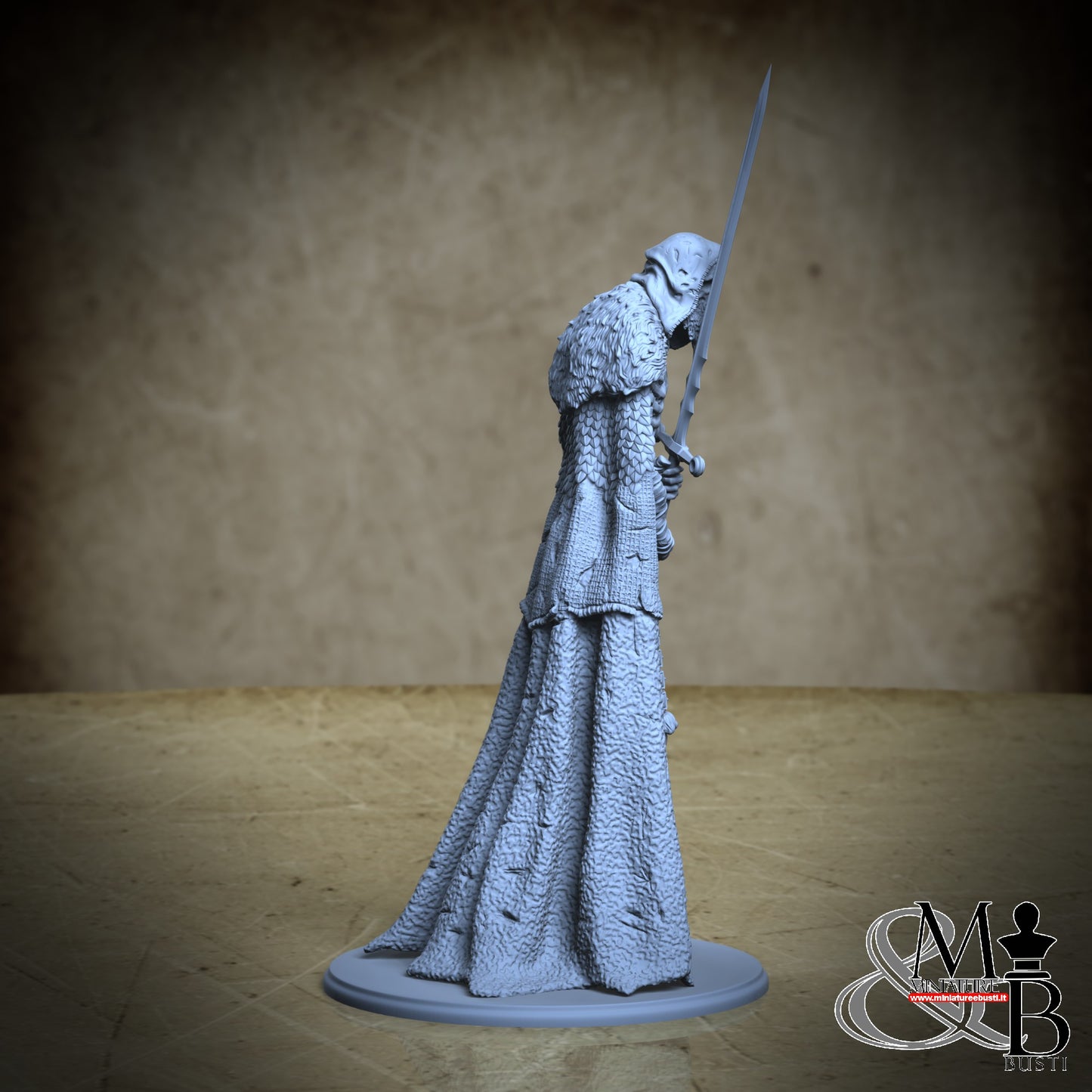 The crown prince diorama - Borgass