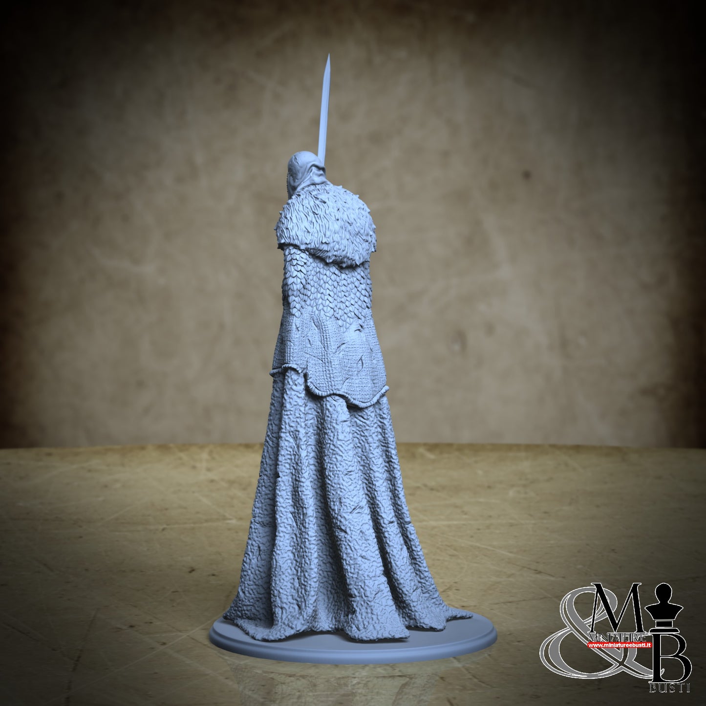 The crown prince diorama - Borgass