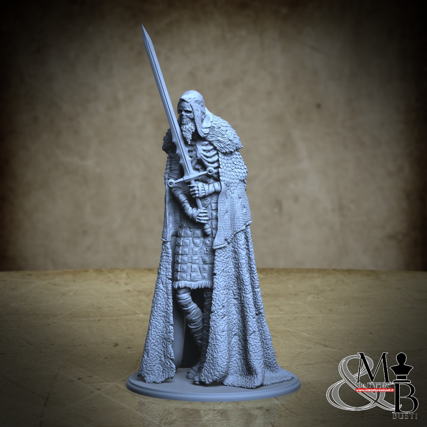 The crown prince diorama - Borgass