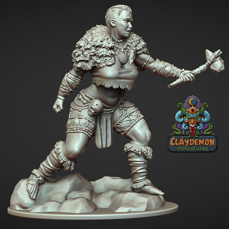 The Tribe diorama - Diorama SFW