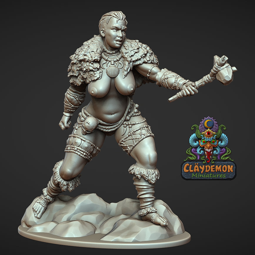 The Tribe diorama - Diorama SFW