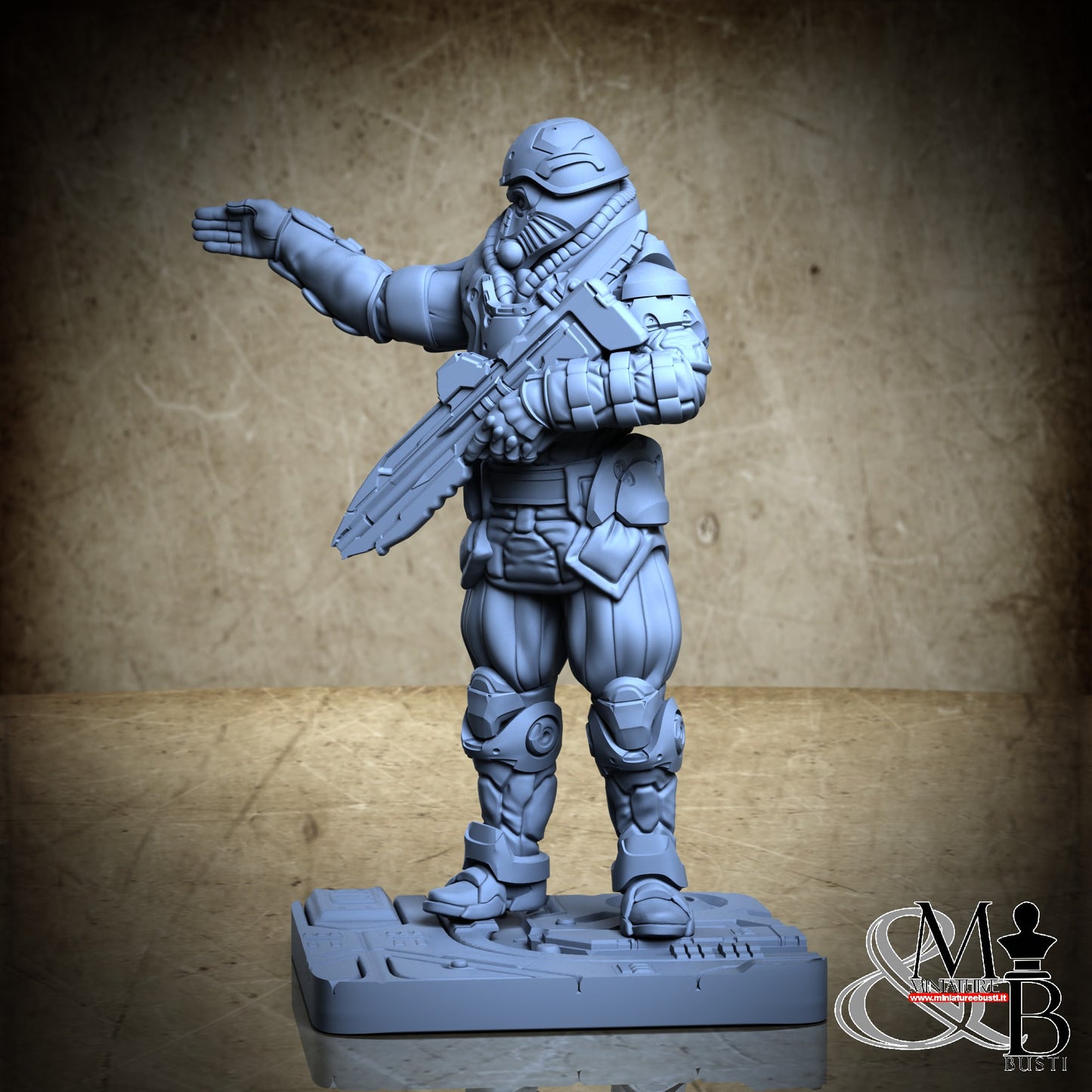 Breacher Squad - Commander