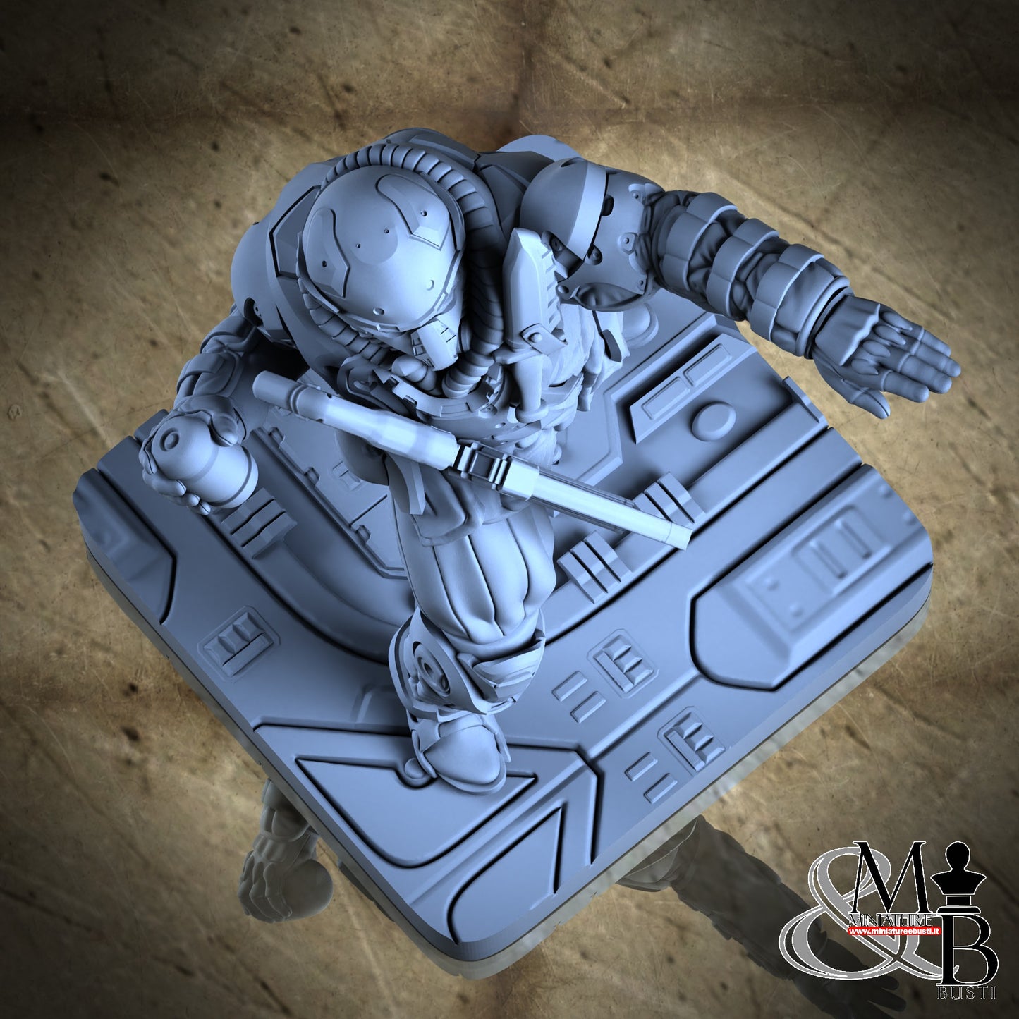 Breacher Squad - Grenade Thrower