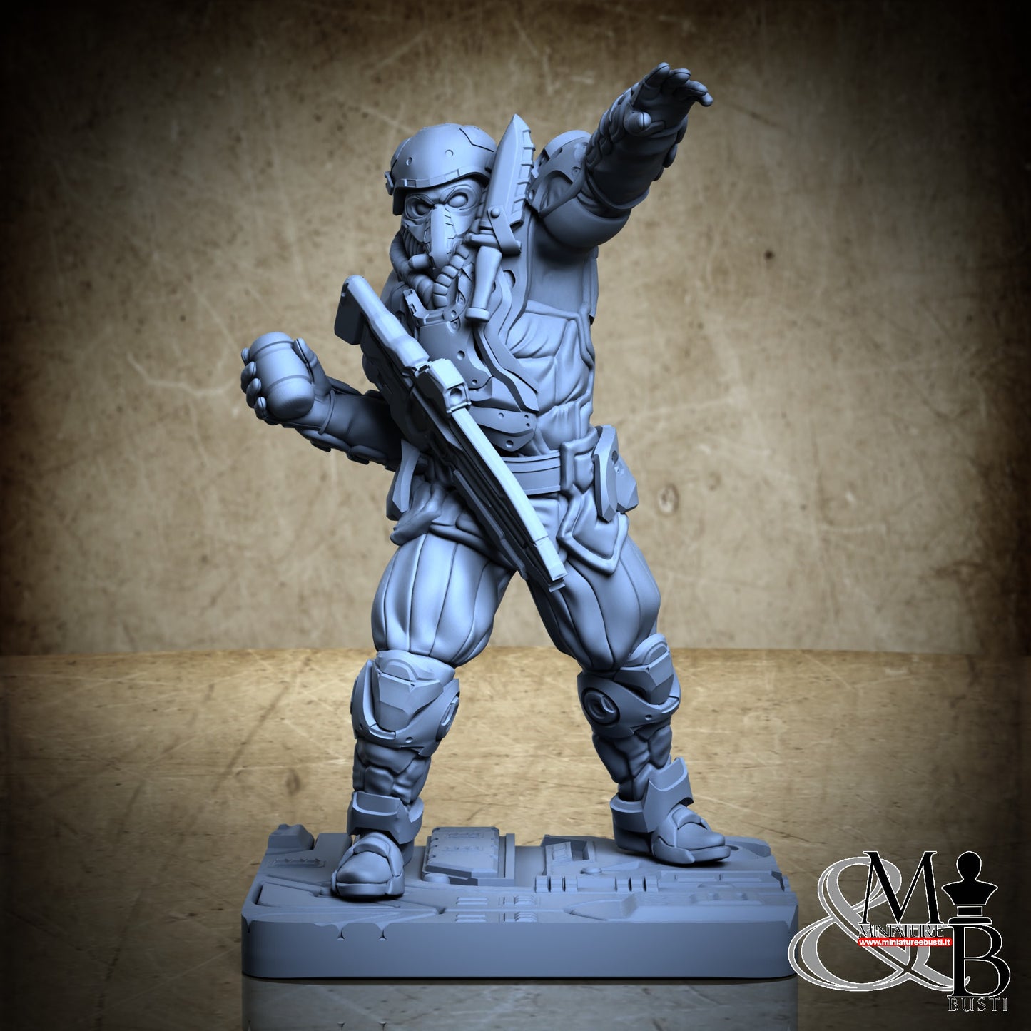 Breacher Squad - Grenade Thrower