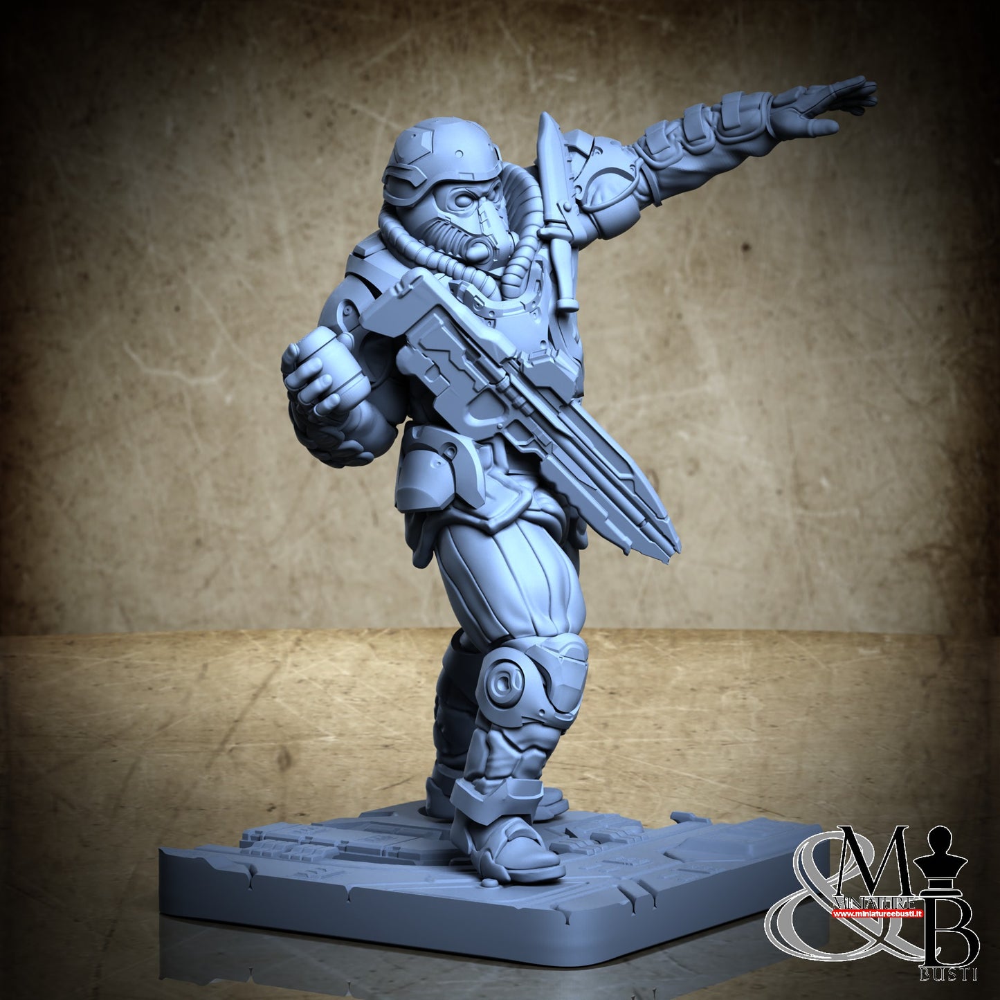 Breacher Squad - Grenade Thrower