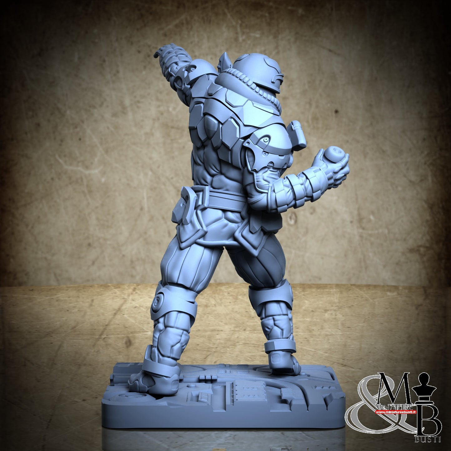 Breacher Squad - Grenade Thrower