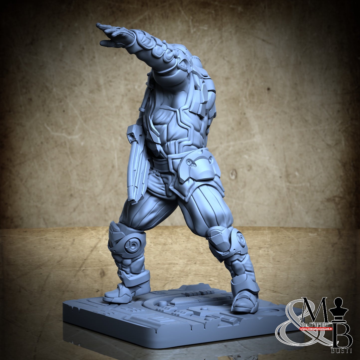 Breacher Squad - Grenade Thrower