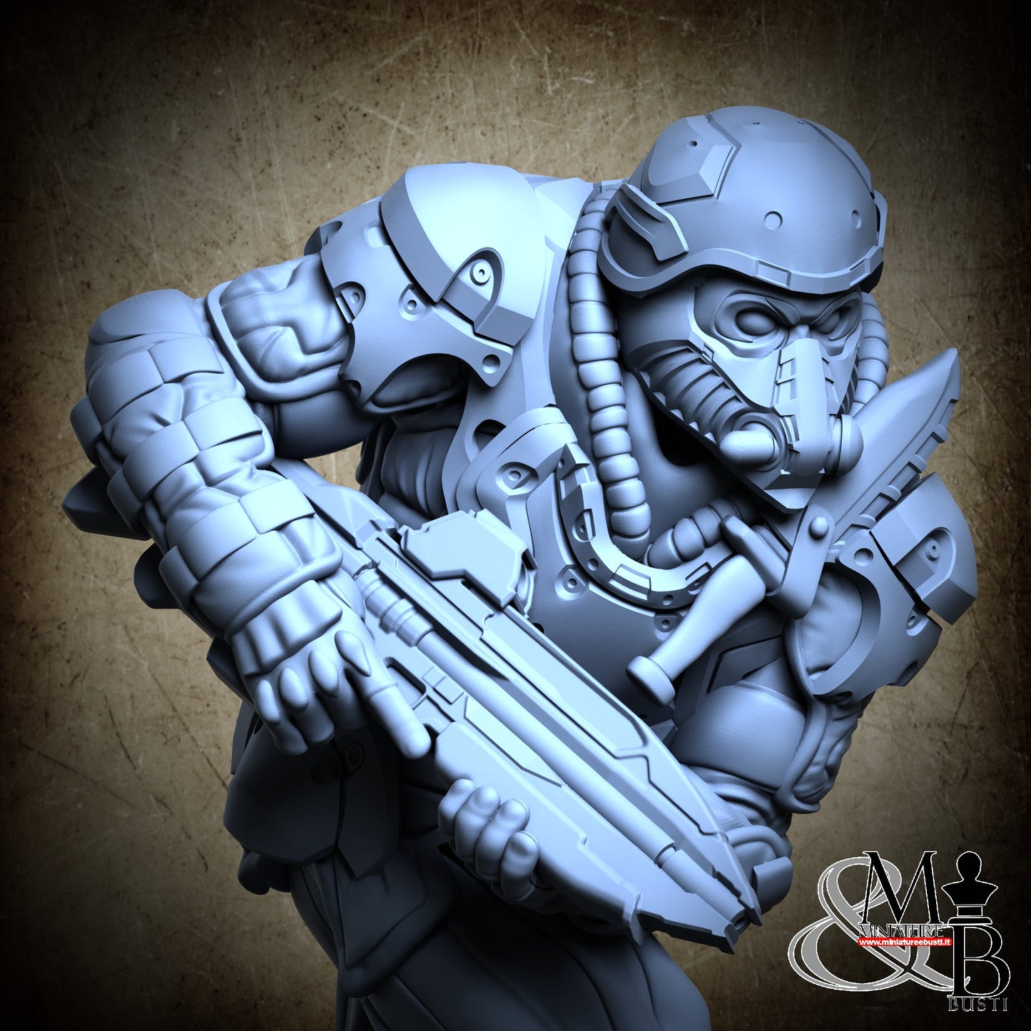 Breacher Squad - Trooper Running