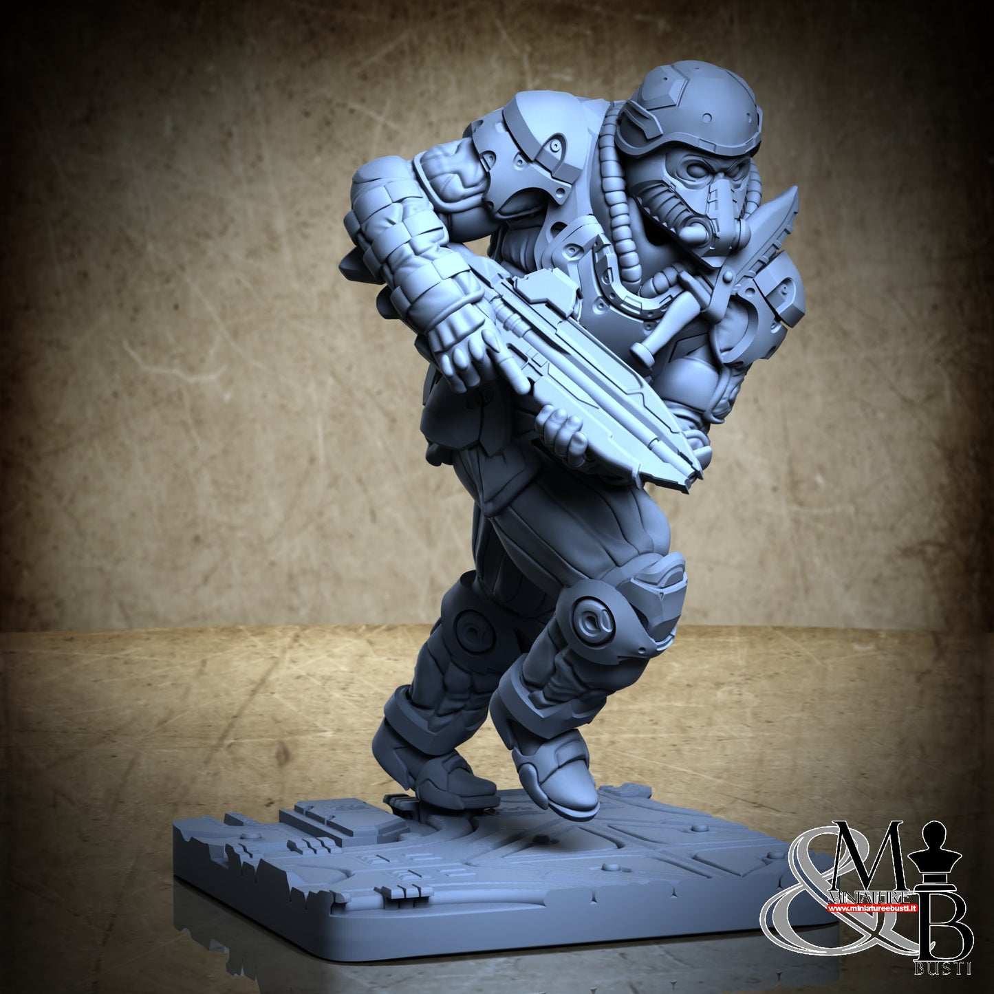 Breacher Squad - Trooper Running
