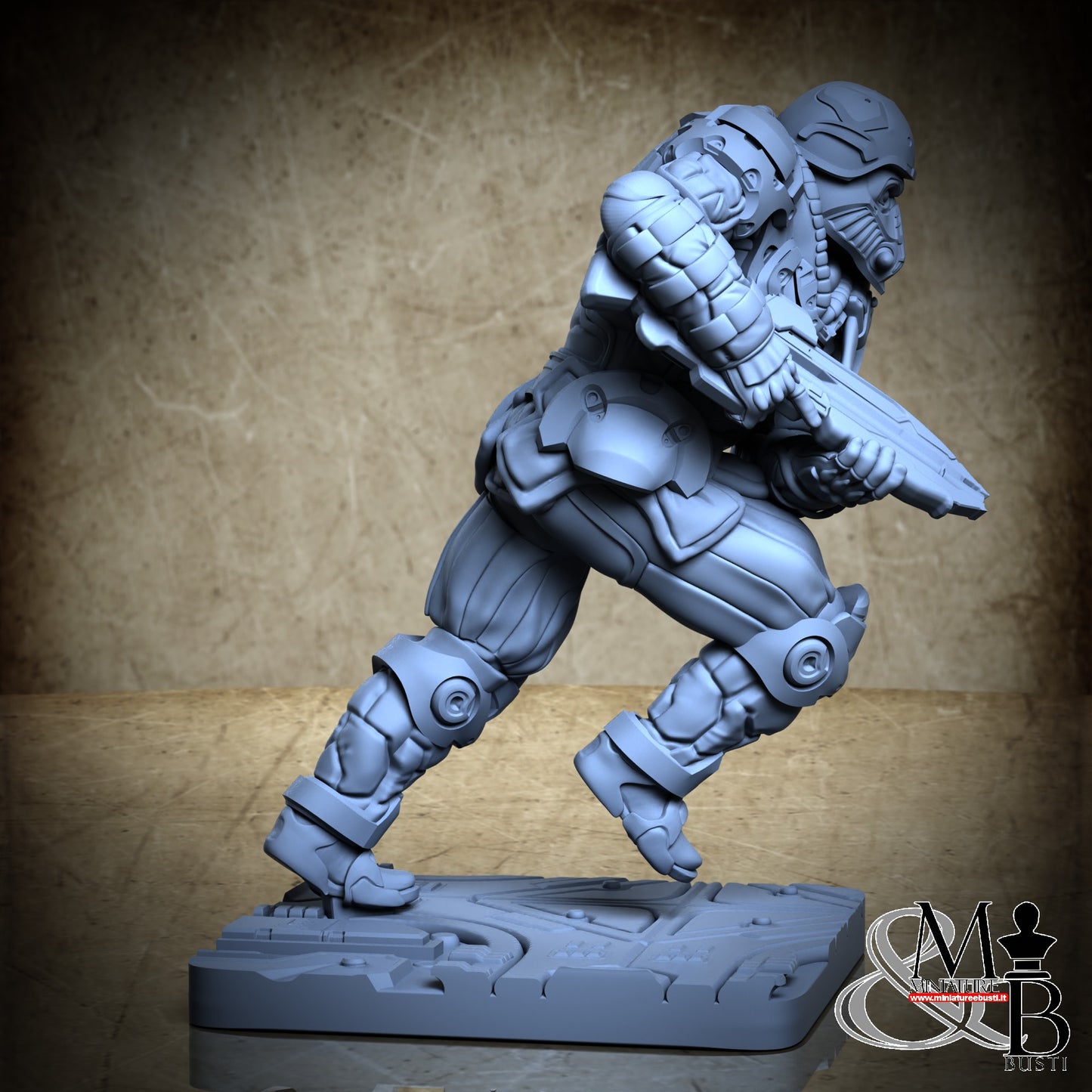 Breacher Squad - Trooper Running