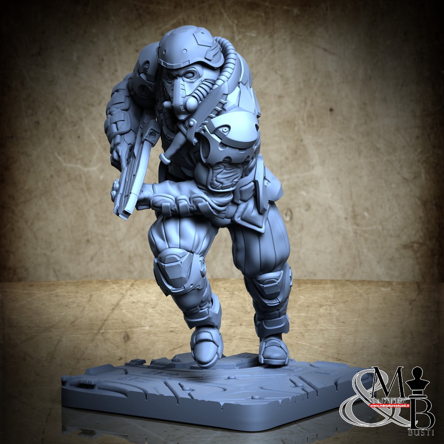 Breacher Squad - Trooper Running