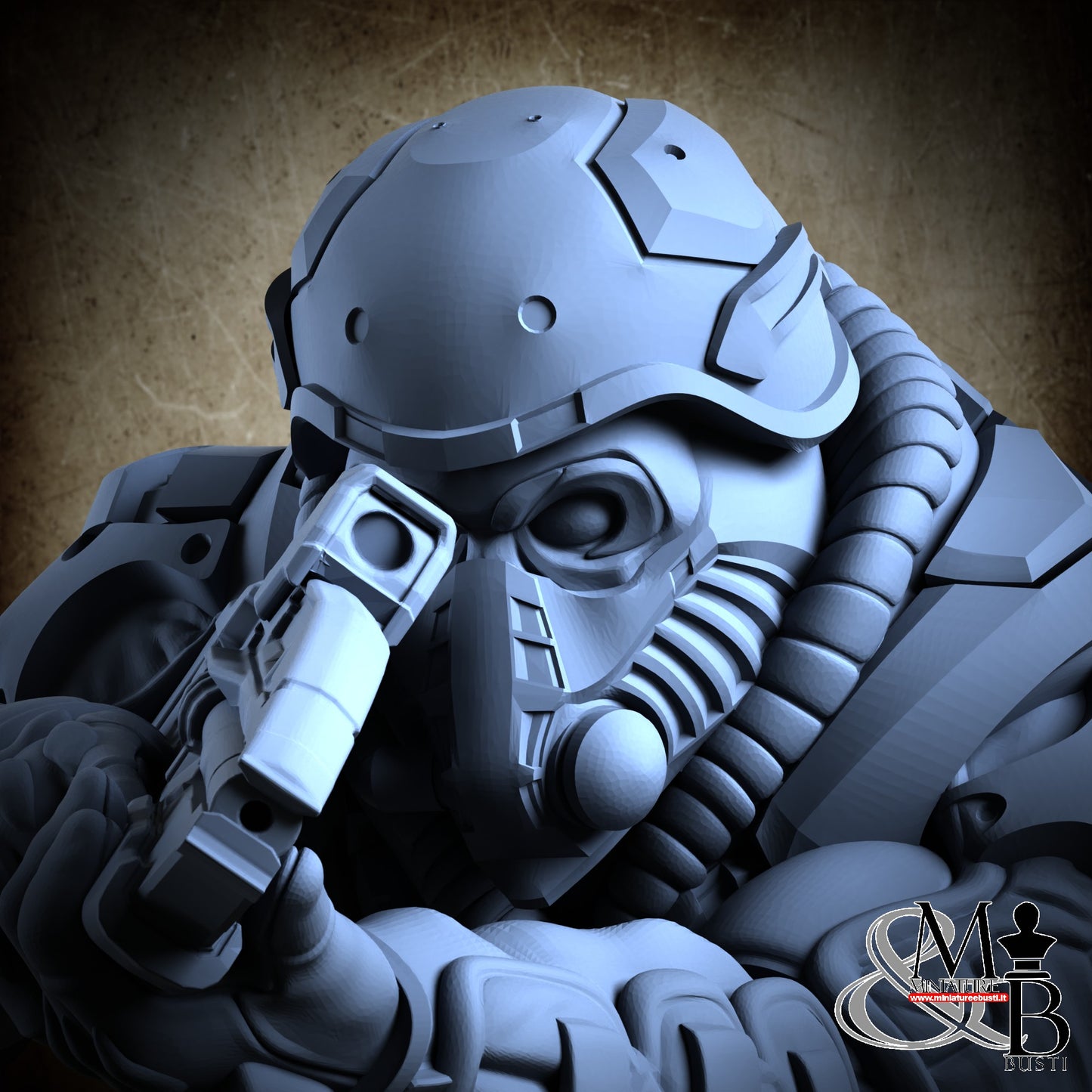 Breacher Squad - Trooper Walking
