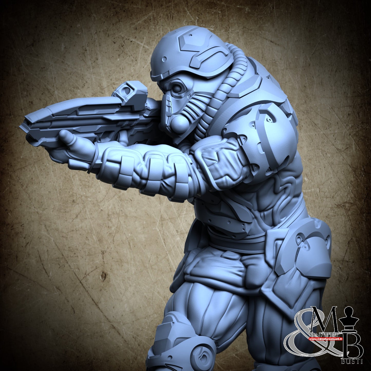 Breacher Squad - Trooper Walking