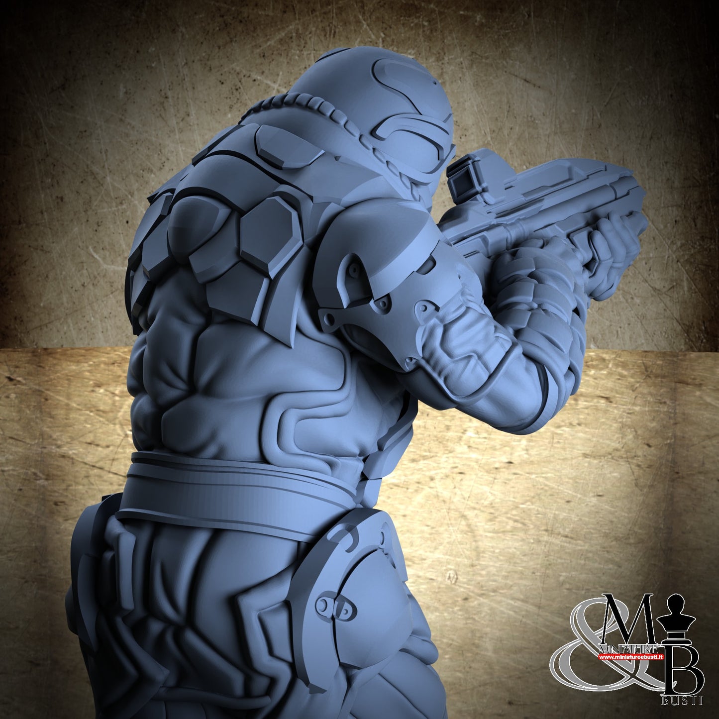 Breacher Squad - Trooper Walking