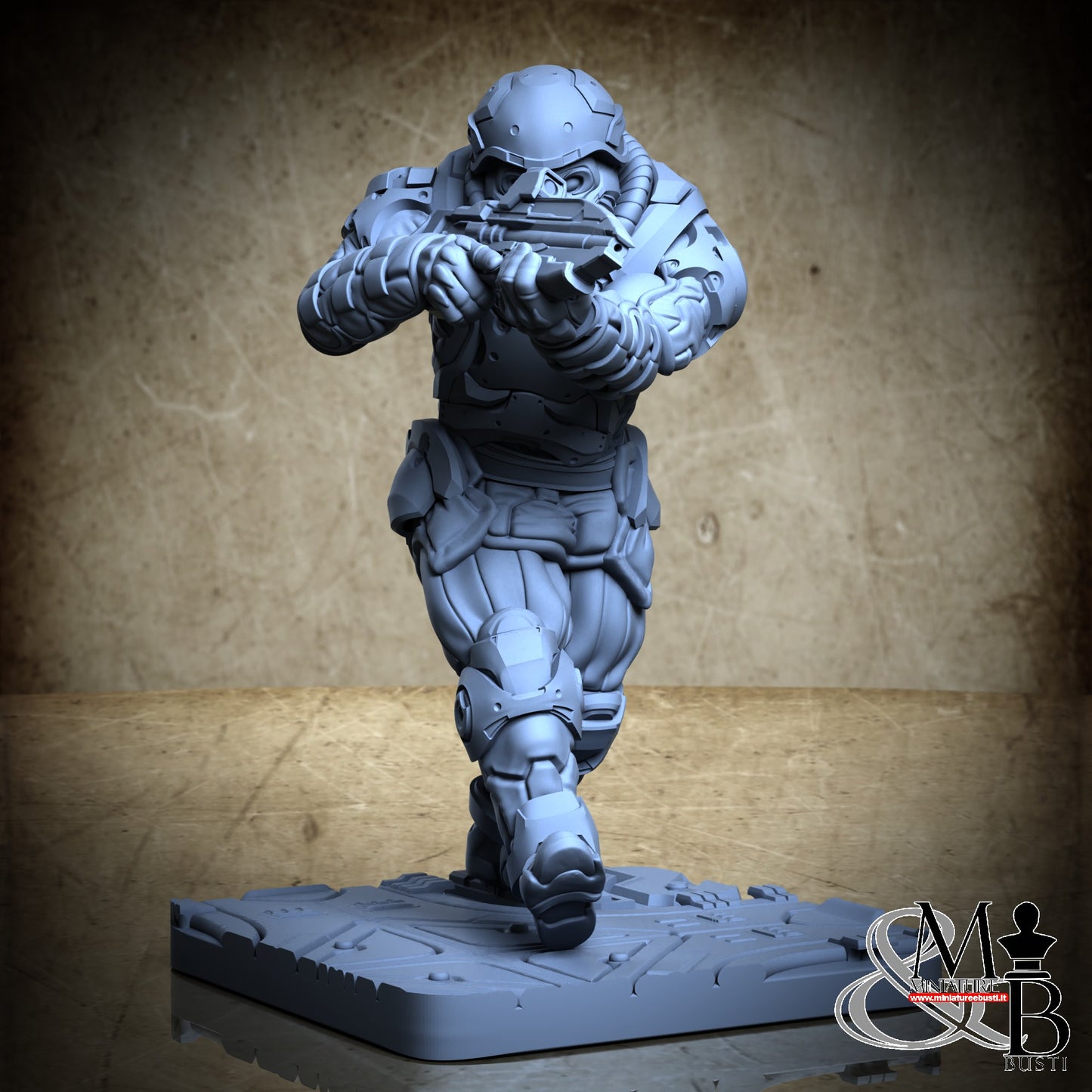 Breacher Squad - Trooper Walking