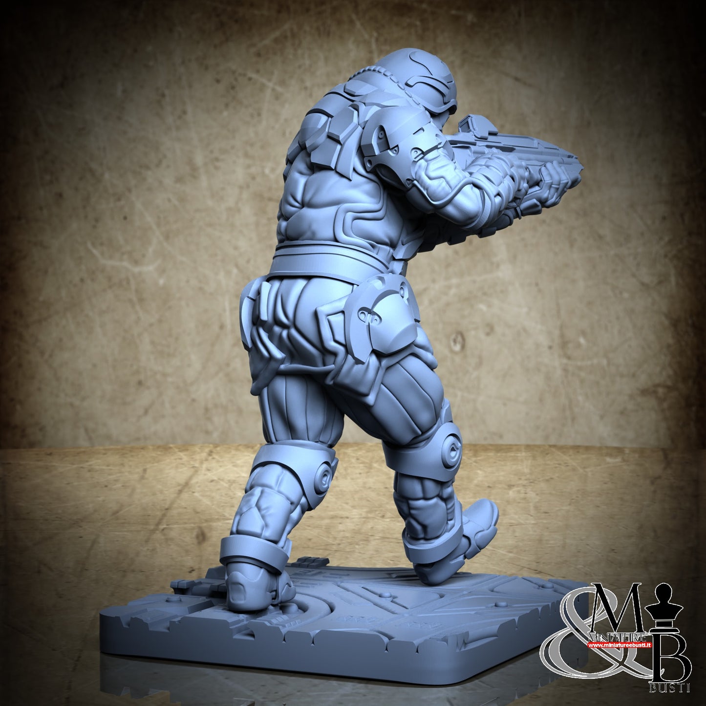 Breacher Squad - Trooper Walking