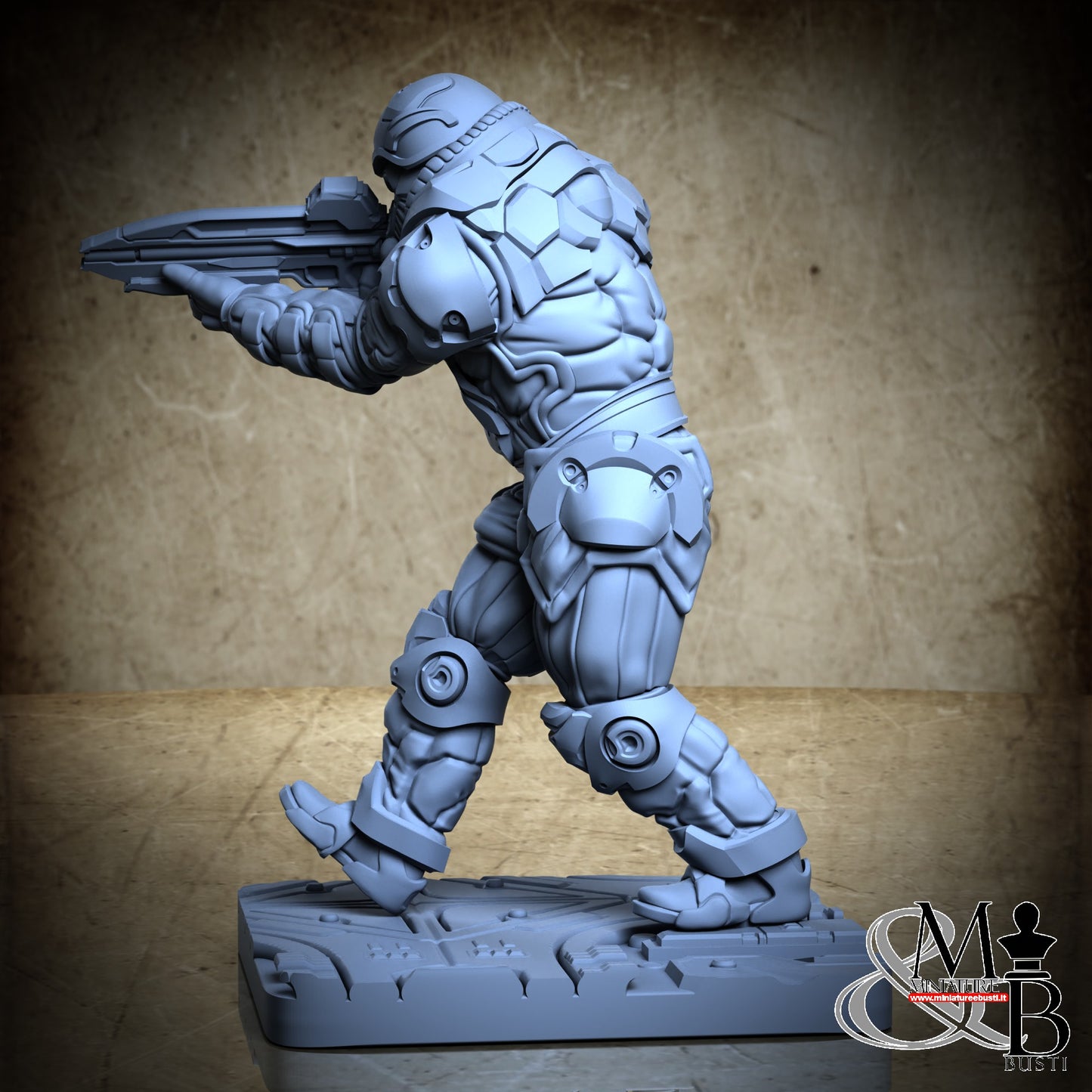 Breacher Squad - Trooper Walking