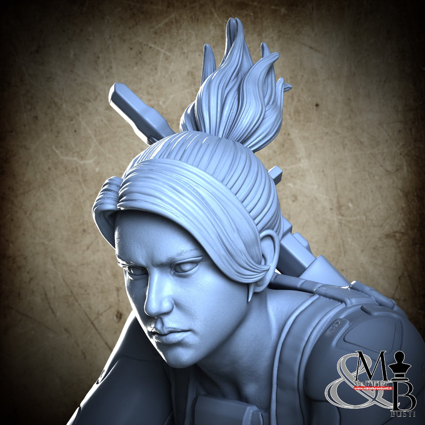 Brenda - Head 1