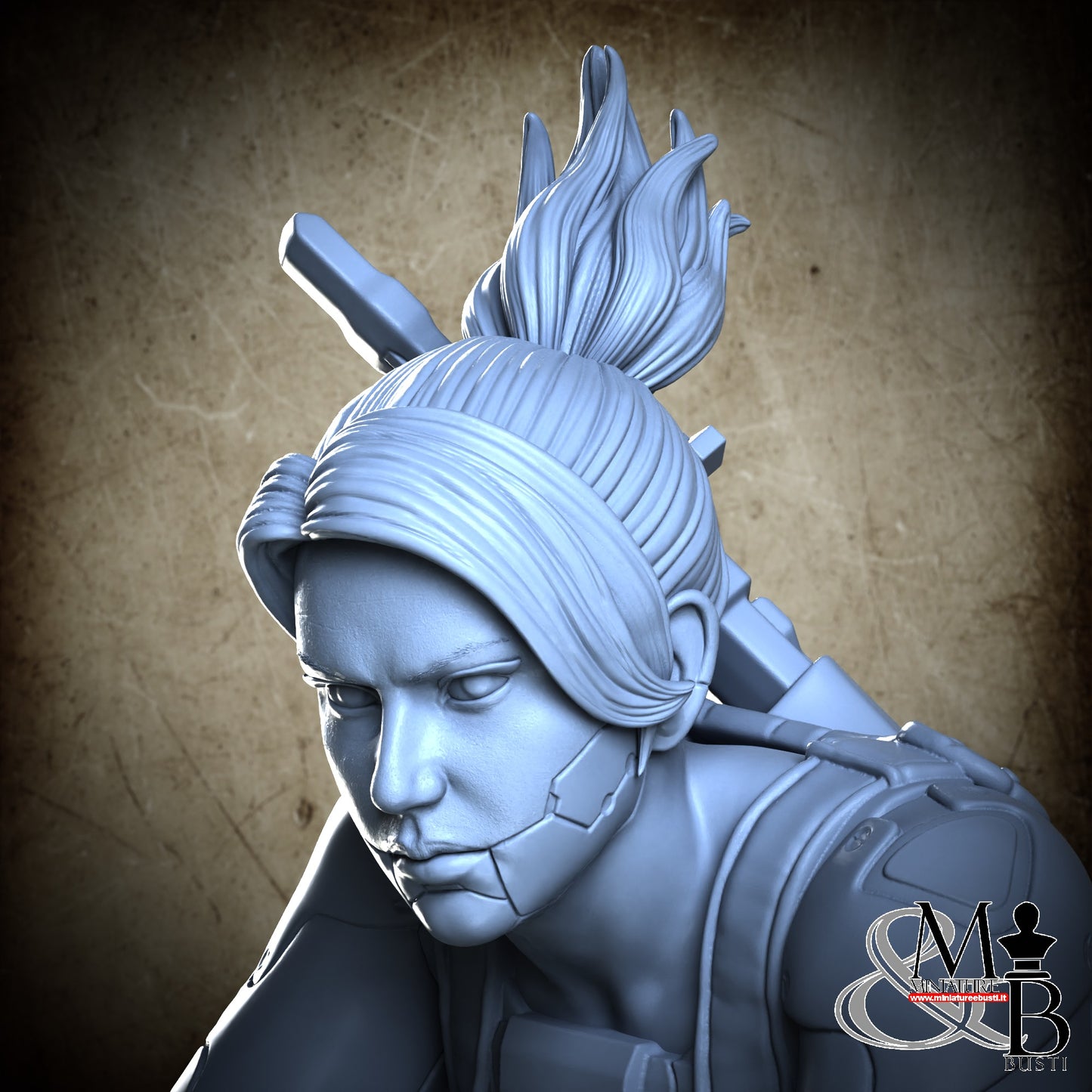 Brenda - Head 2