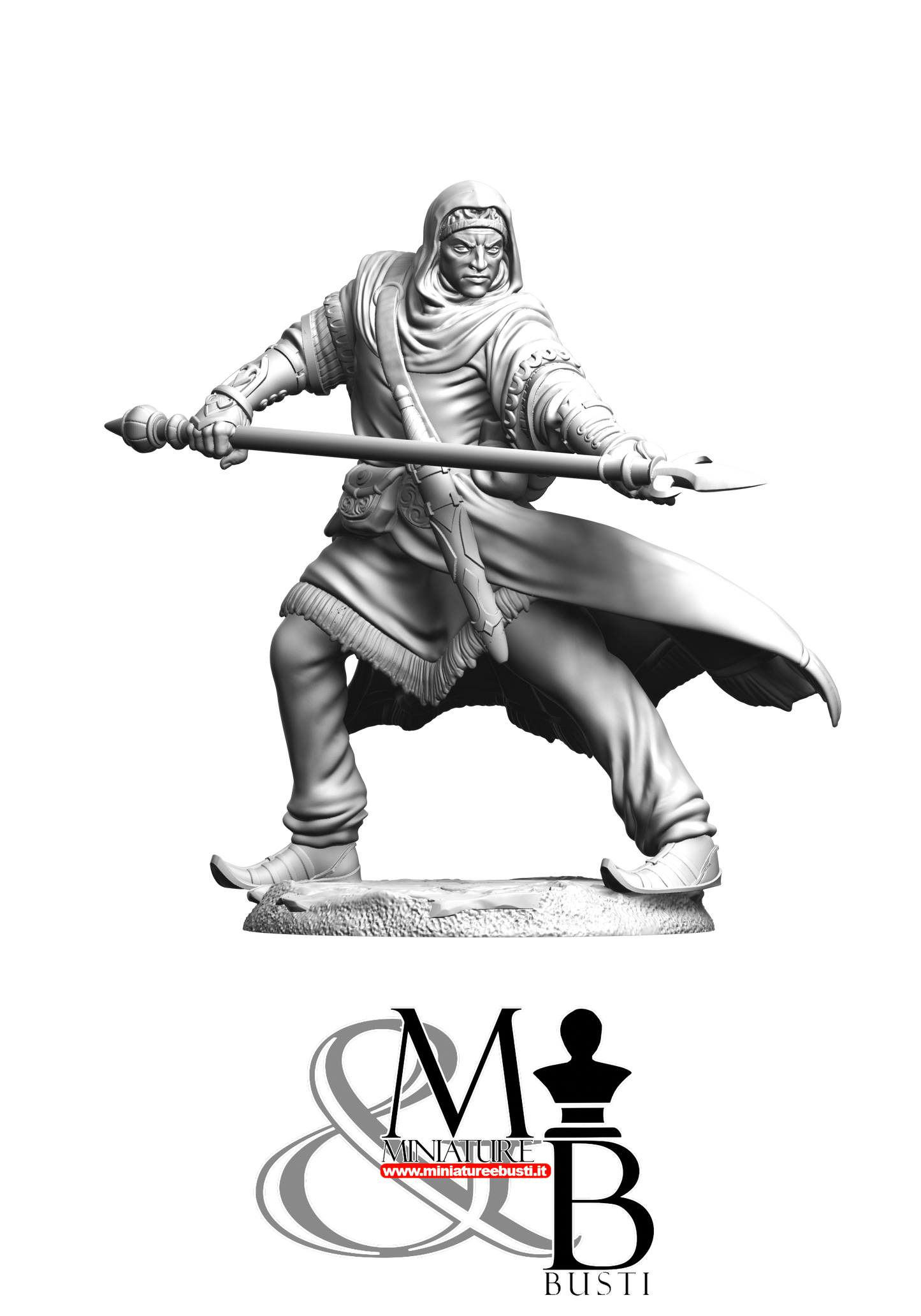 Brother Mejin - Keeper of Secrets