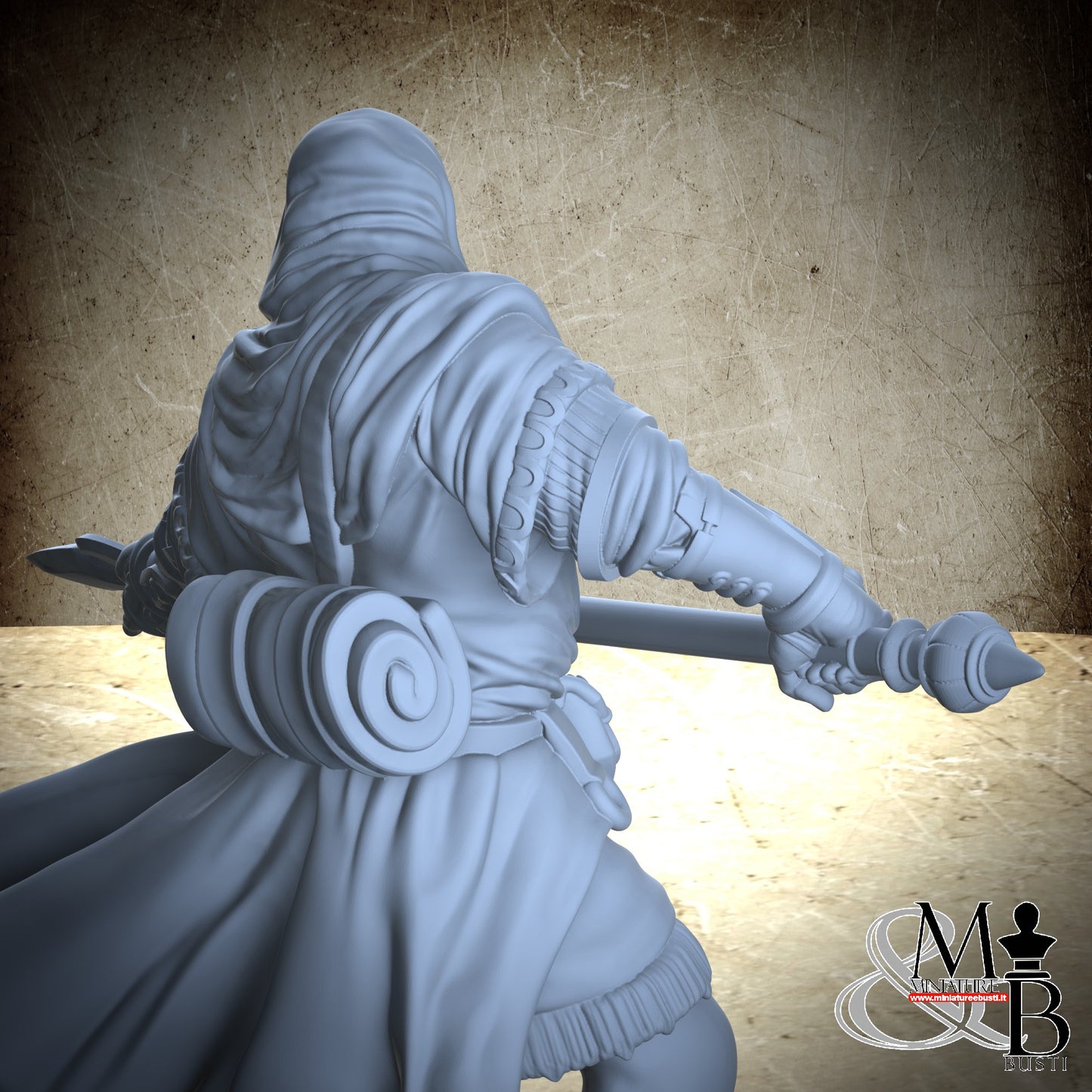 Brother Mejin - Keeper of Secrets