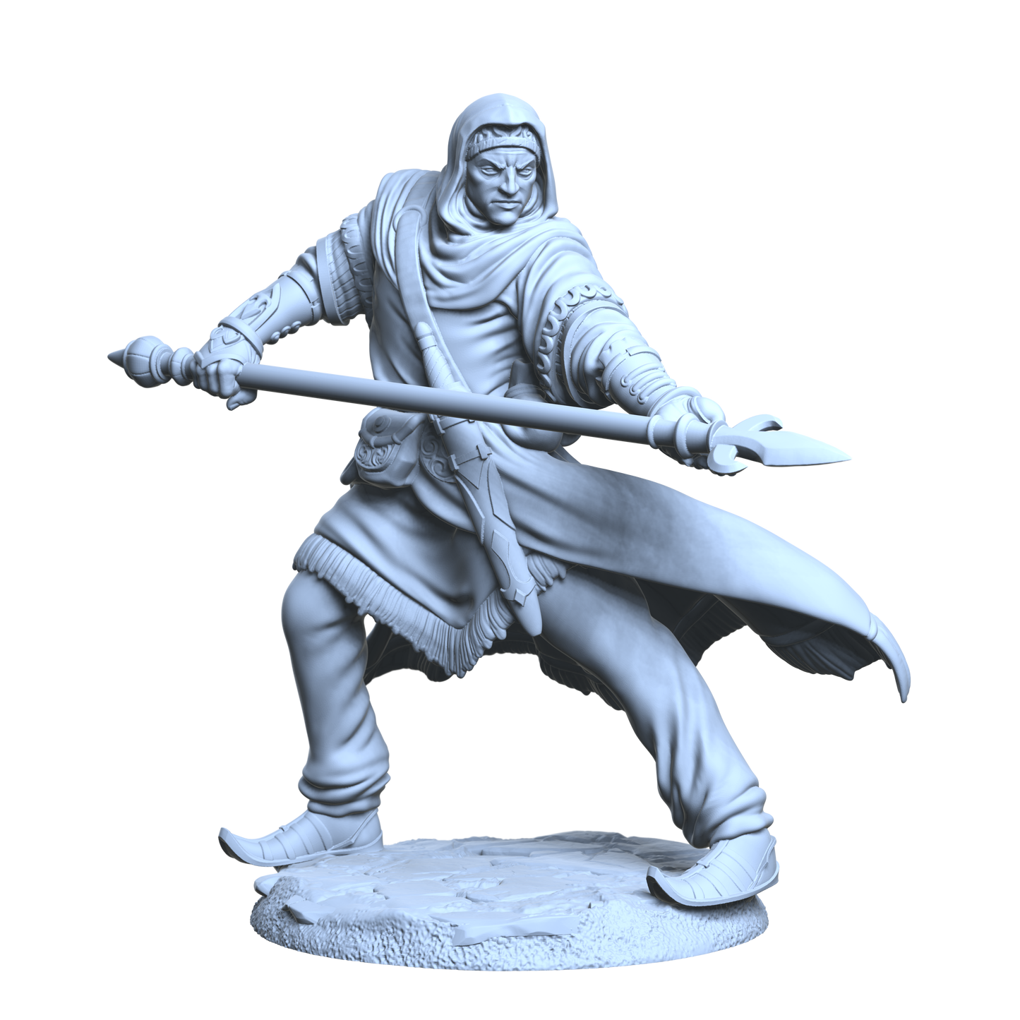 Brother Mejin - Keeper of Secrets