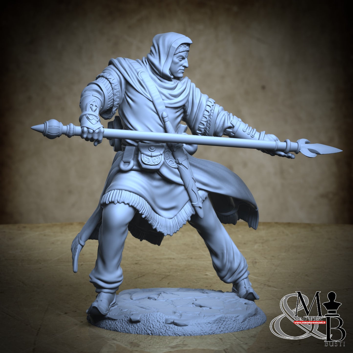 Brother Mejin - Keeper of Secrets