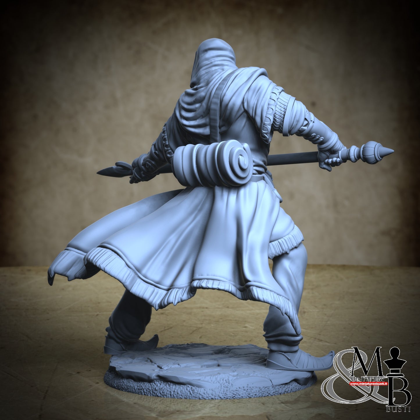 Brother Mejin - Keeper of Secrets