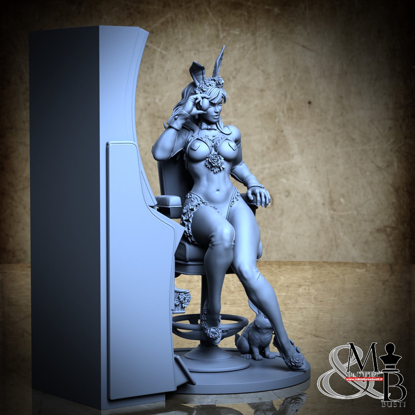 Bunny Irene - Revsuit Filigree