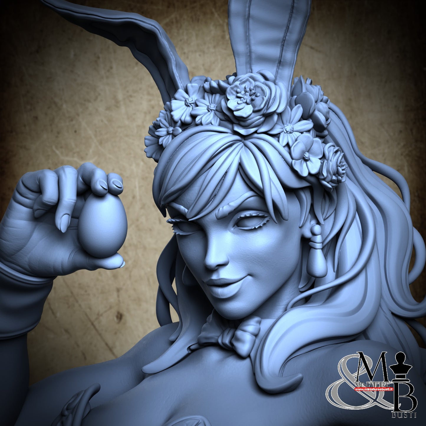 Bunny Irene - Suited Filigree