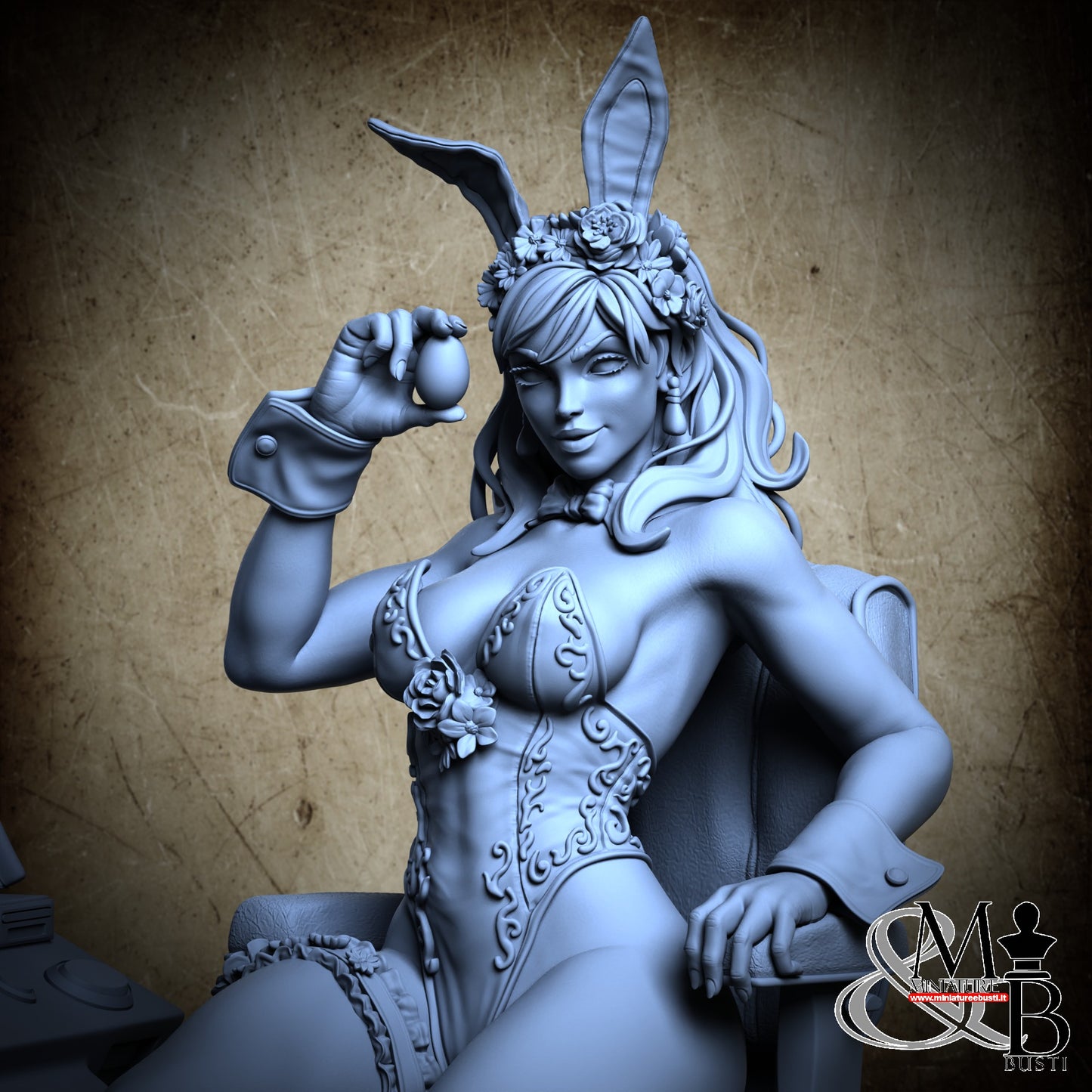 Bunny Irene - Suited Filigree