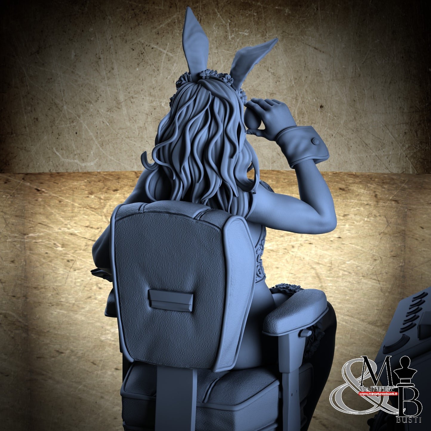 Bunny Irene - Suited Filigree